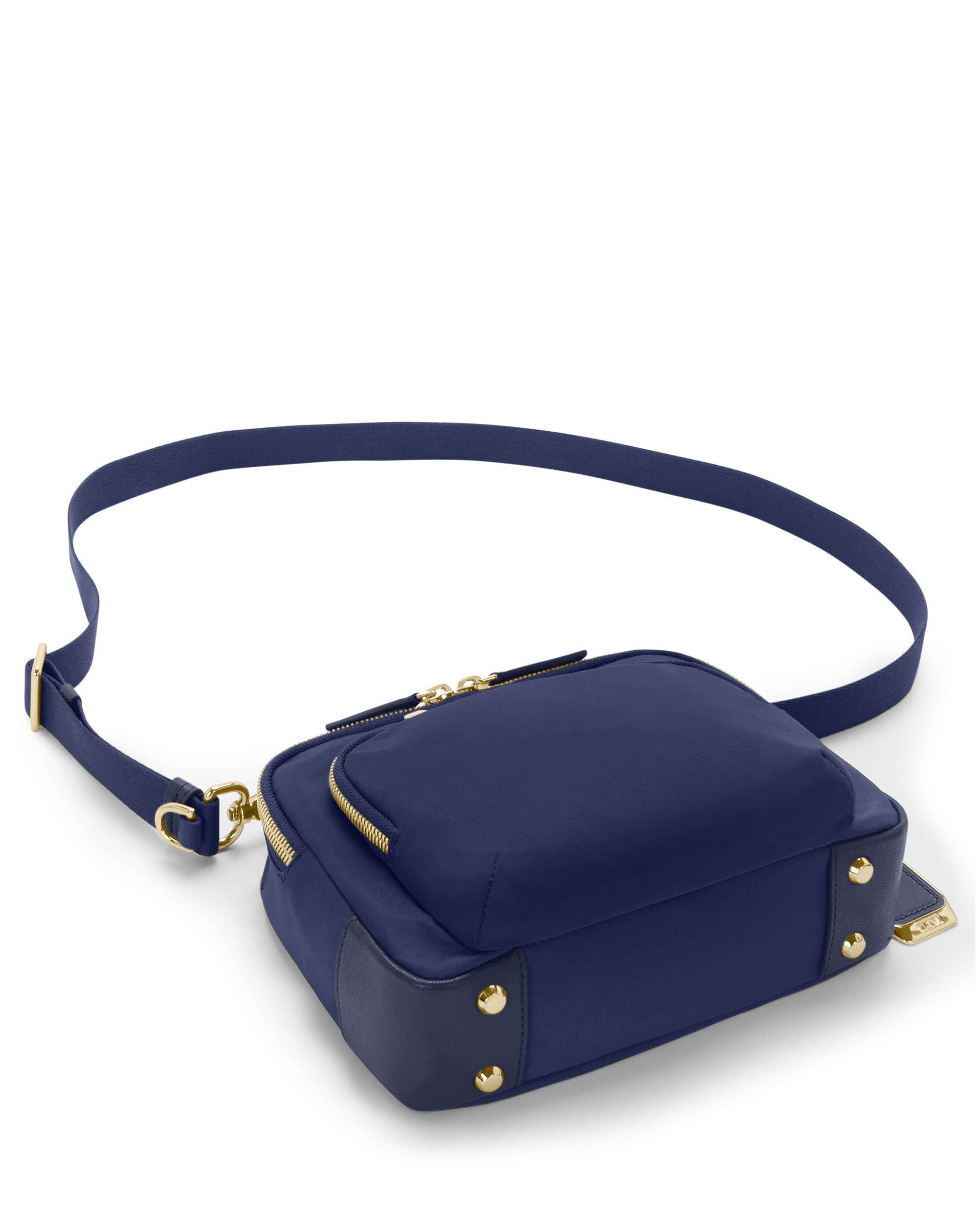 Estuche de belleza madeline voyageur de nailon y piel - Tumi - Azul índigo Azul índigo-4