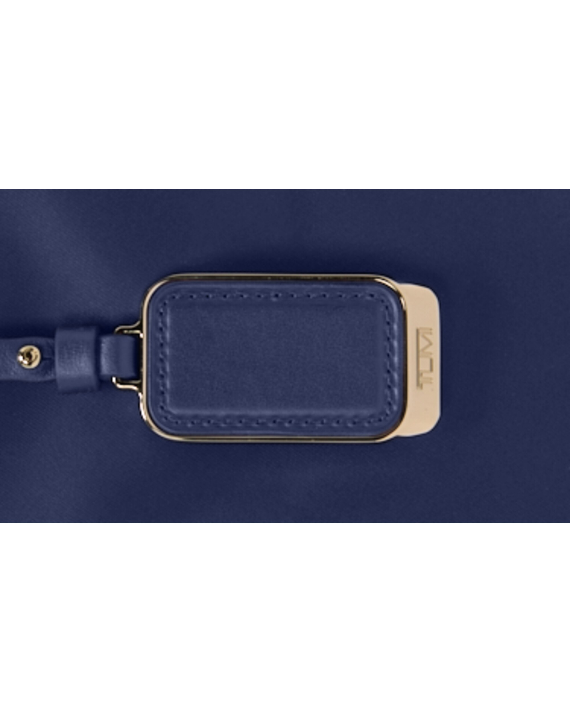 Estuche de belleza madeline voyageur de nailon y piel - Tumi - Azul índigo Azul índigo-5