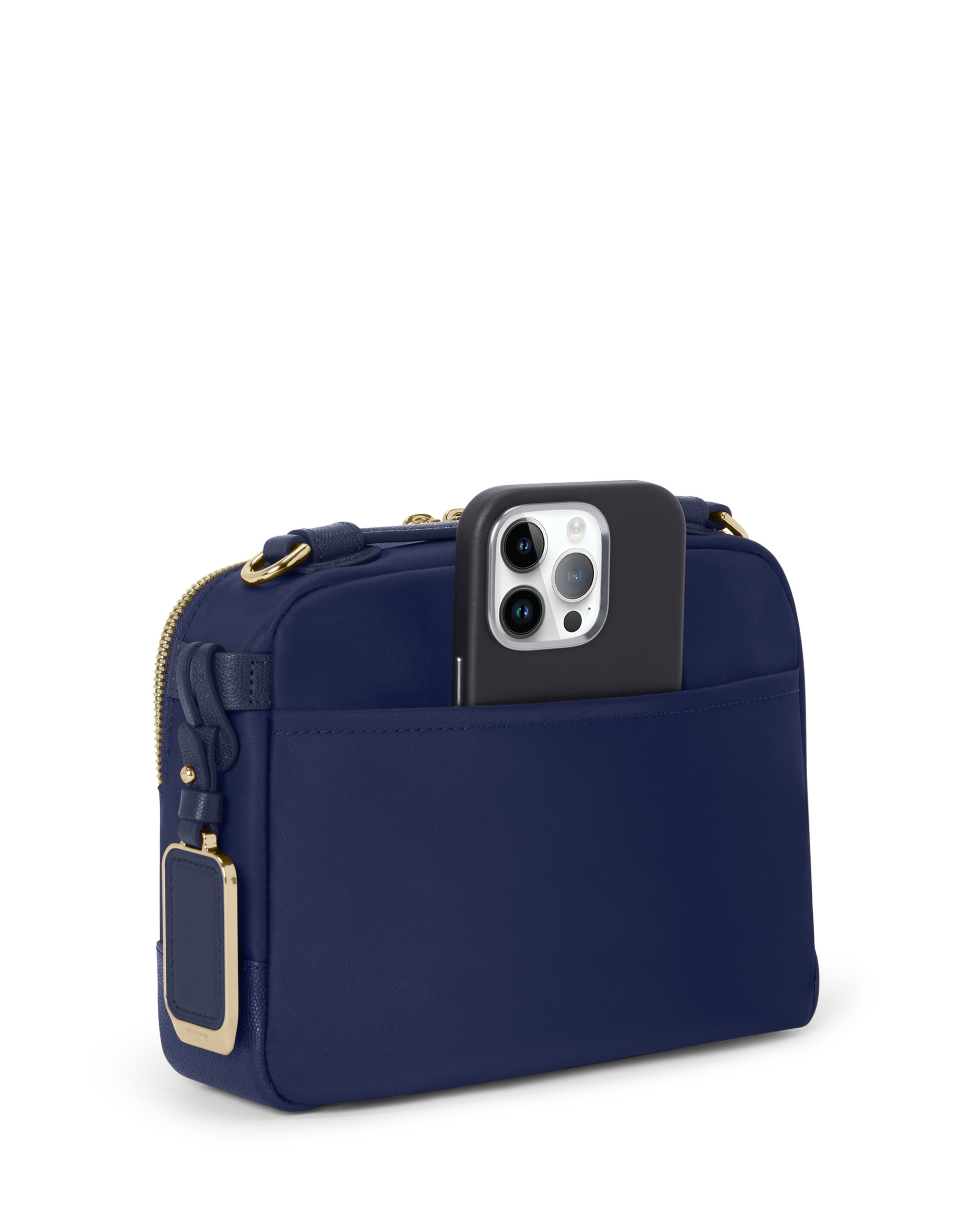 Estuche de belleza madeline voyageur de nailon y piel - Tumi - Azul índigo Azul índigo-6