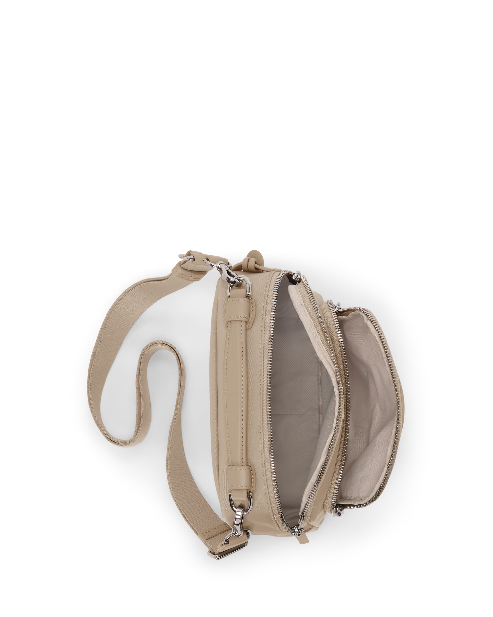 Estuche de belleza madeline voyageur de nailon y piel - Tumi - Salmón Salmón-4
