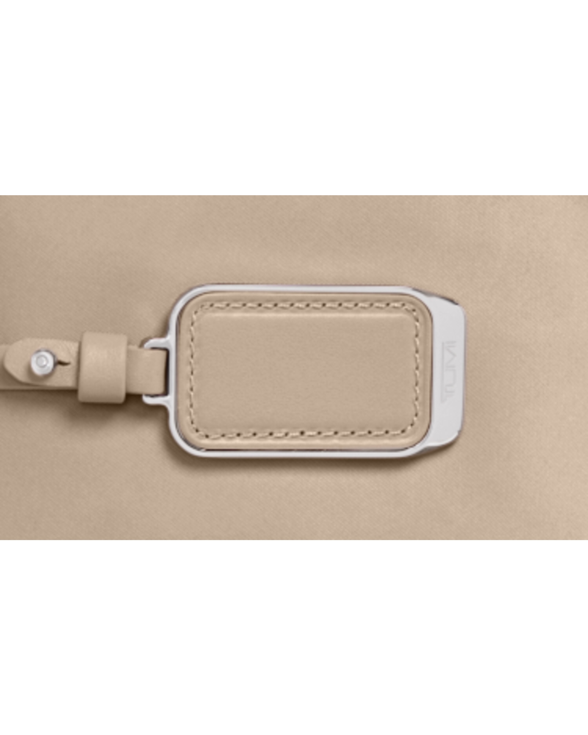 Estuche de belleza madeline voyageur de nailon y piel - Tumi - Salmón Salmón-5