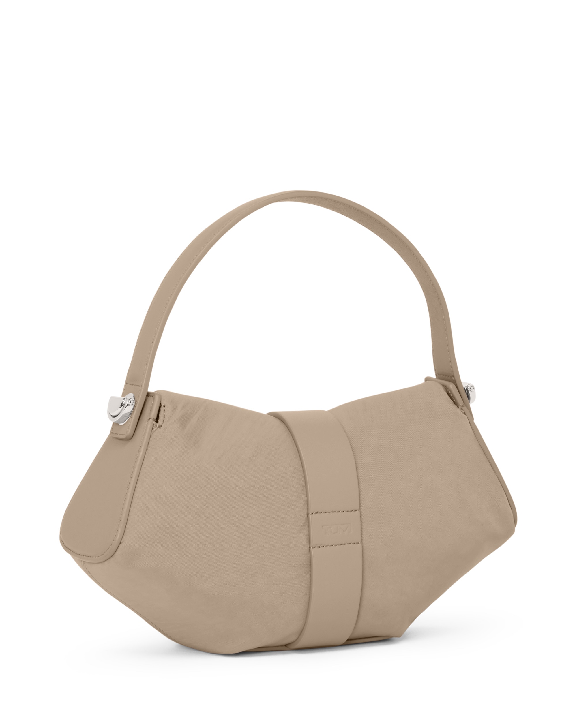 Bolso de hombro pequeño journey de nylon y piel - Tumi - Salmón Salmón-2