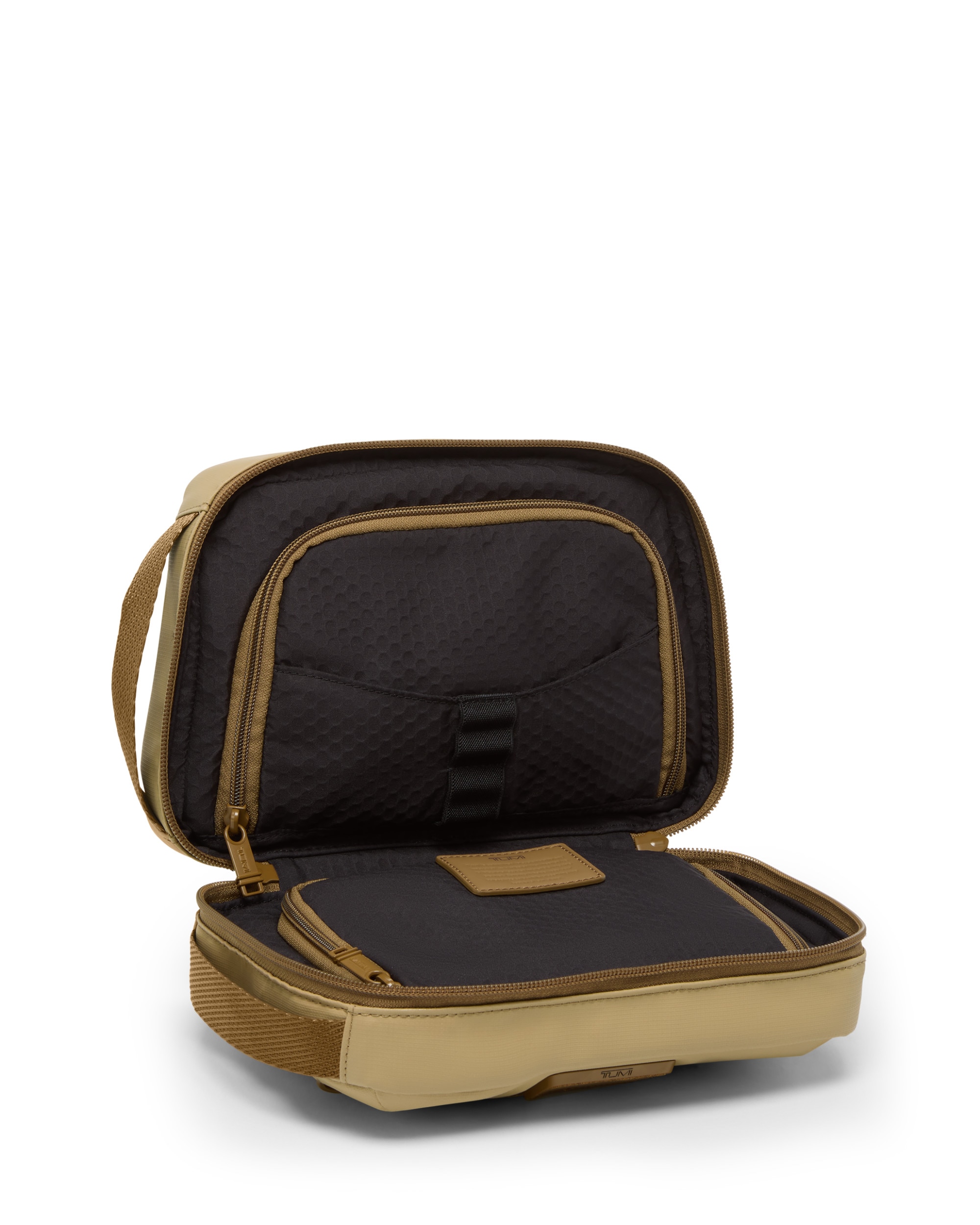 Kit de viaje Response Alpha Bravo blando con capacidad aproximada de 3,5 litros - Tumi - Caqui Caqui-2