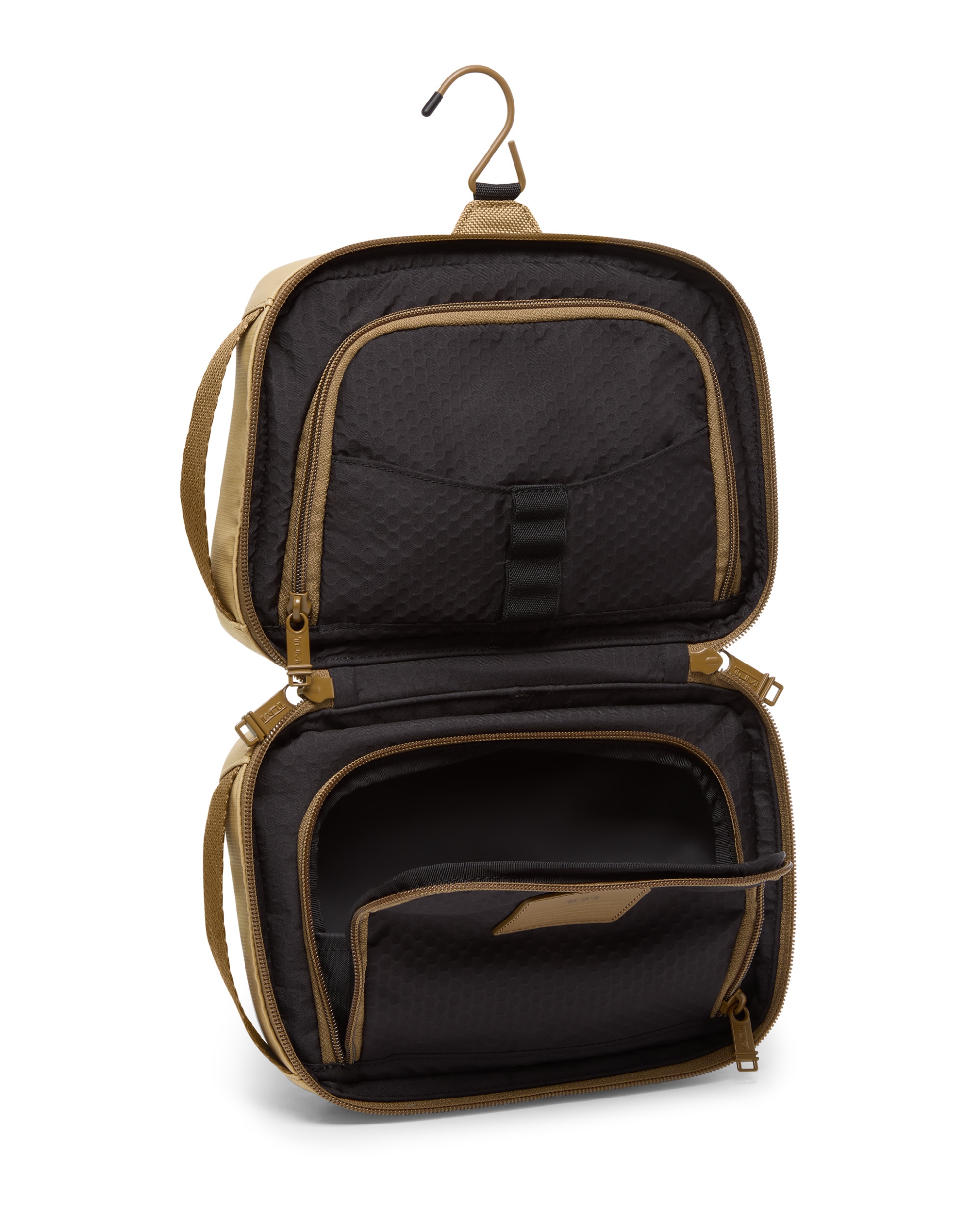 Kit de viaje Response Alpha Bravo blando con capacidad aproximada de 3,5 litros - Tumi - Caqui Caqui-3
