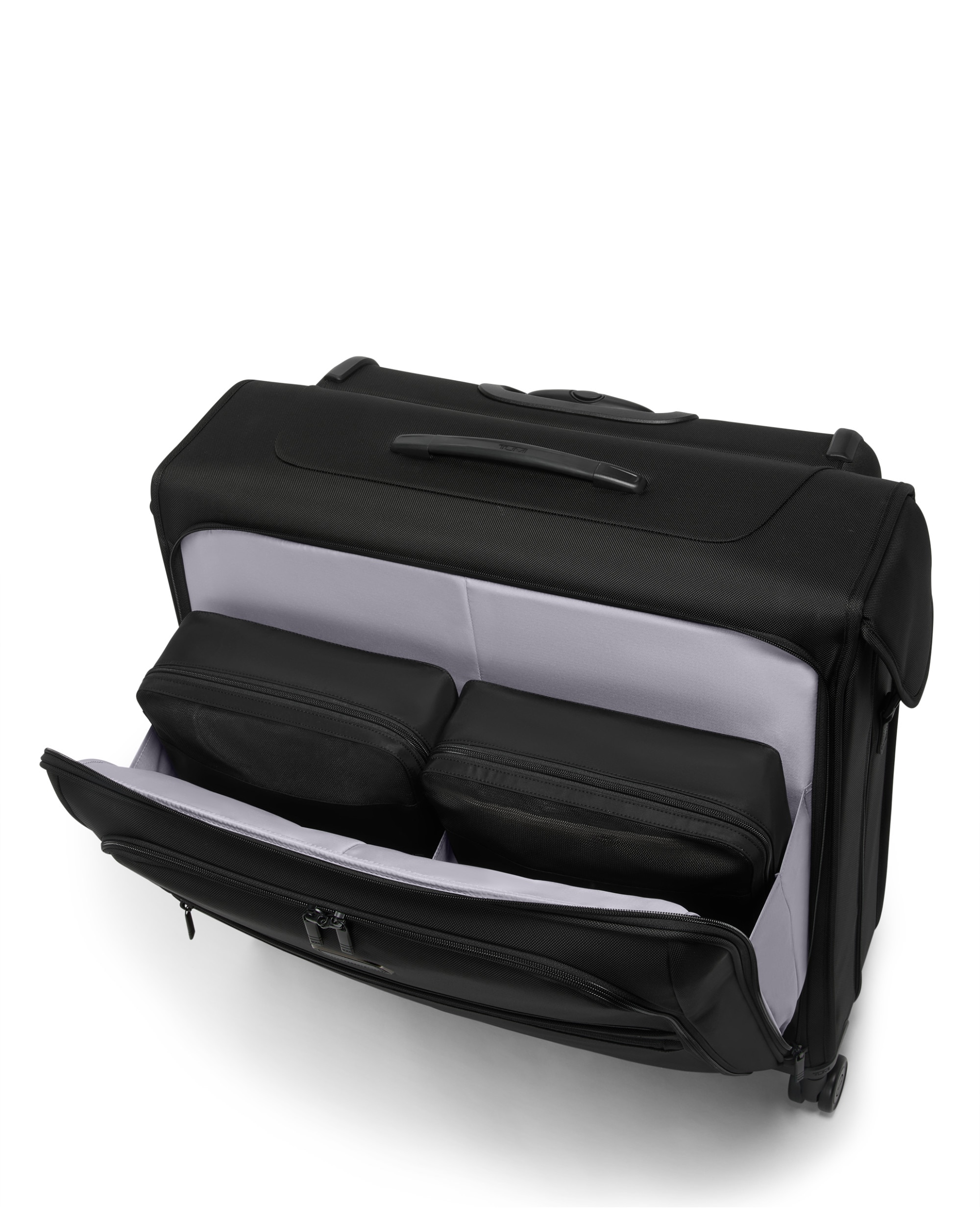 Imagen 2 de Maleta portatrajes grande alpha blanda con capacidad de 128,8 litros - Tumi - Negro Negro