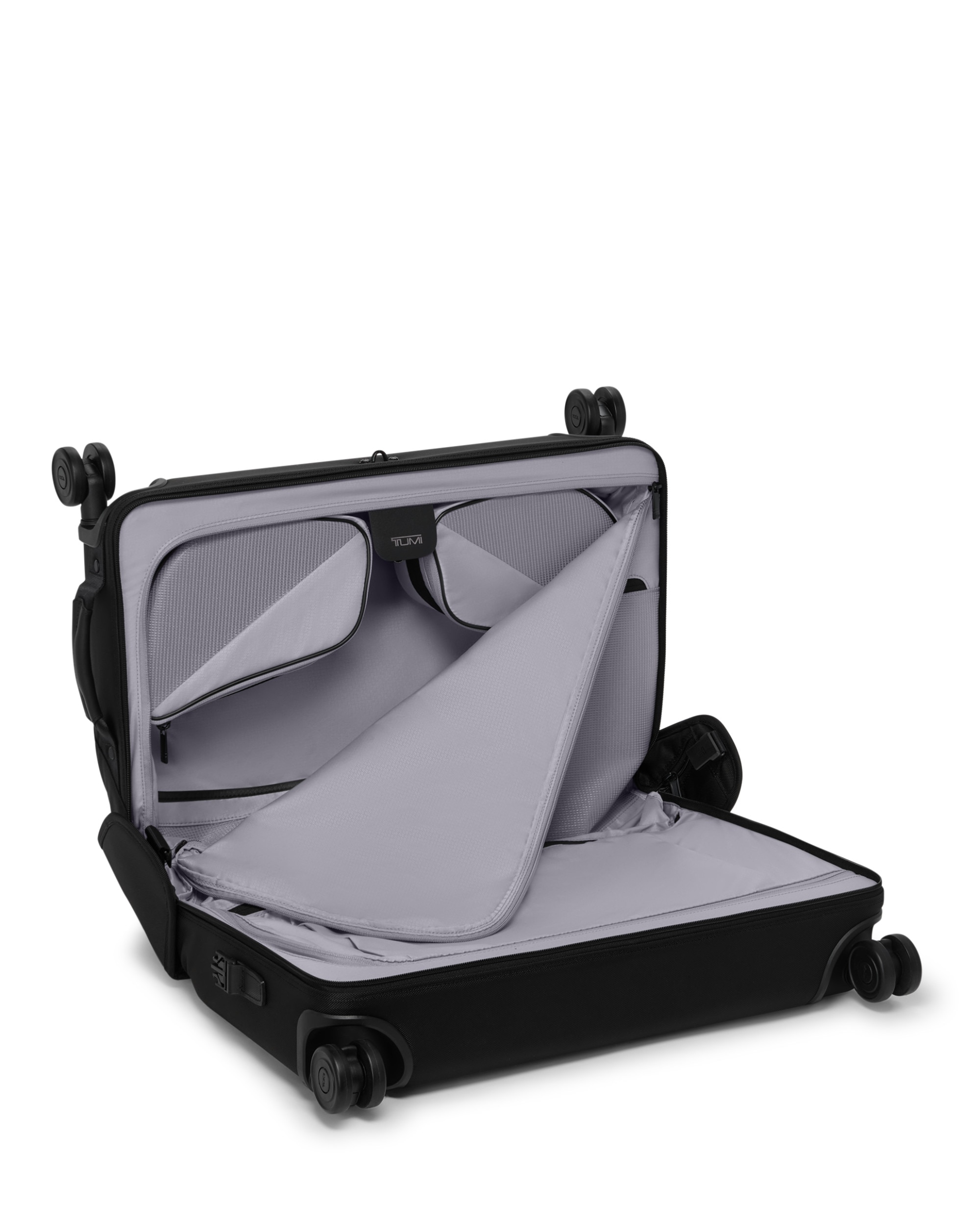 Imagen 4 de Maleta portatrajes de cabina alpha blanda con capacidad de 48,9 litros - Tumi - Negro Negro