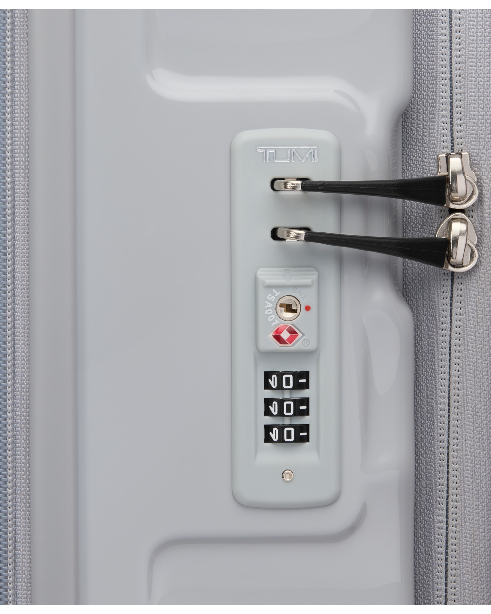 Maleta de cabina expandible 19 degree front access rígida con capacidad de 38 litros - Tumi - Blanco Blanco-6