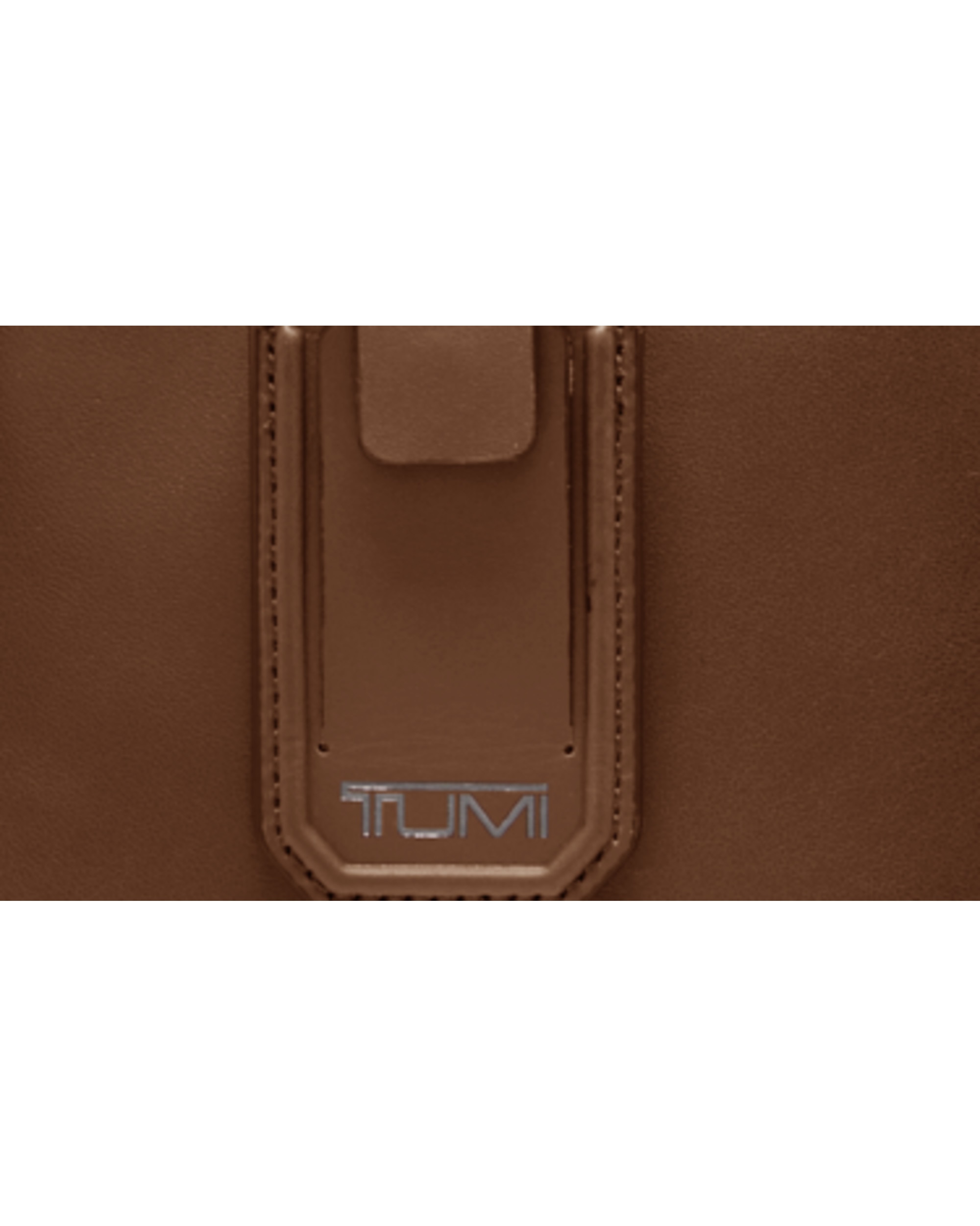 Imagen 3 de Bolso sling gregory harrison de piel con organización interna - Tumi - Naranja Naranja