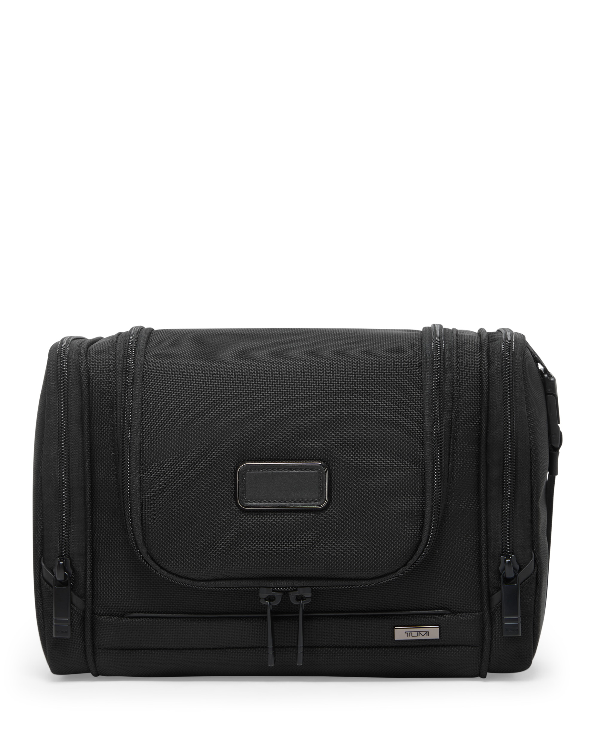 Imagen 1 de Neceser colgante alpha de nailon balístico con forro antimicrobiano Negro