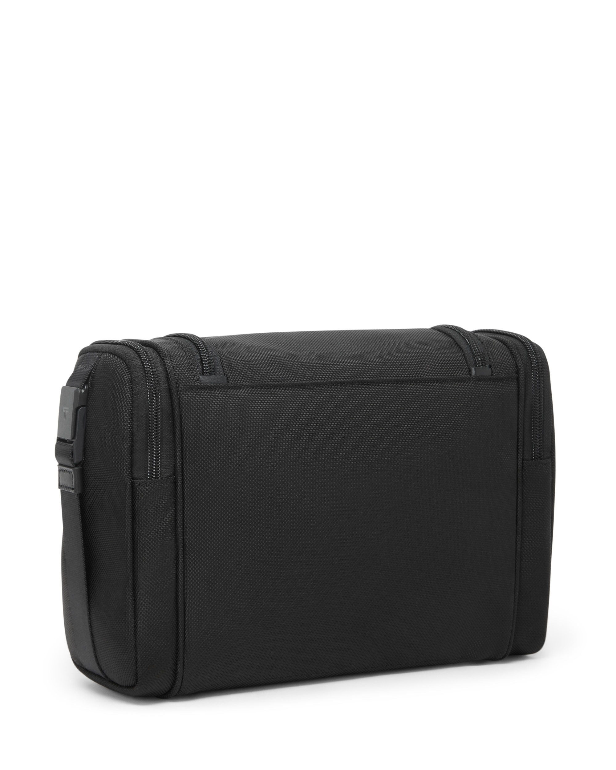 Imagen 3 de Neceser colgante alpha de nailon balístico con forro antimicrobiano - Tumi - Negro Negro