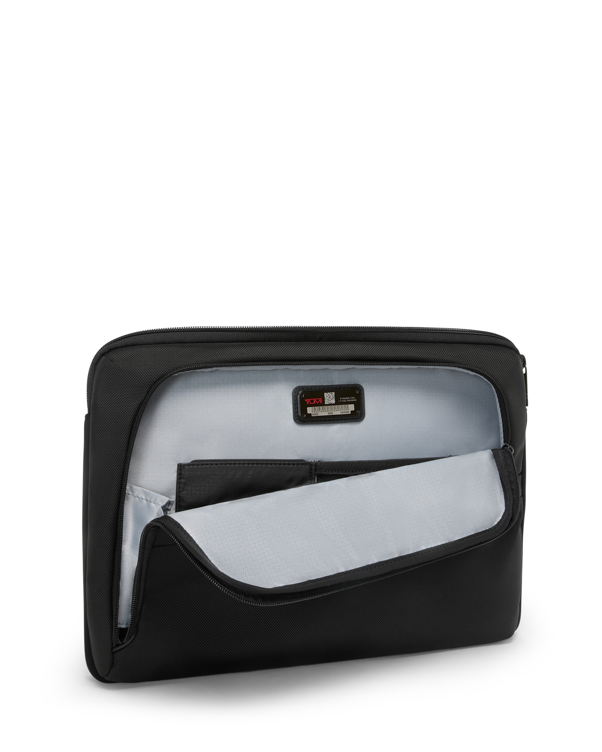 Imagen 2 de Funda grande alpha de nailon balístico con asa de transporte - Tumi - Negro Negro