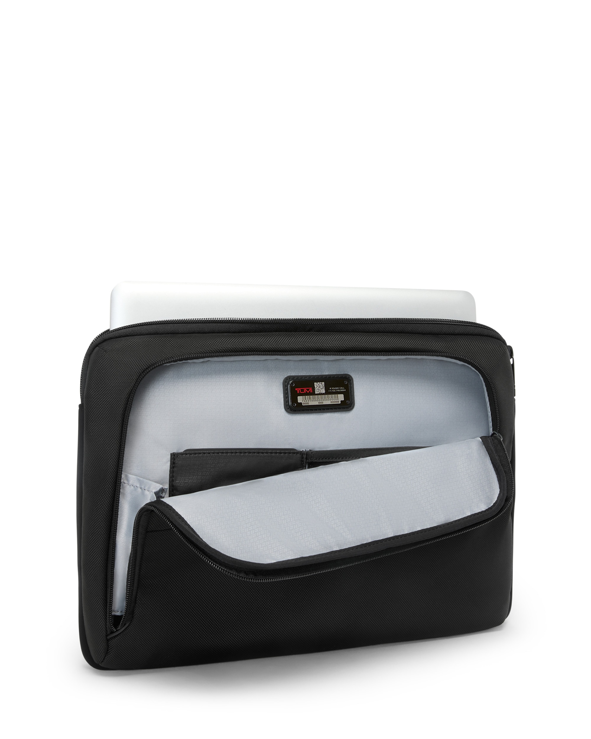 Imagen 5 de Funda grande alpha de nailon balístico con asa de transporte - Tumi - Negro Negro