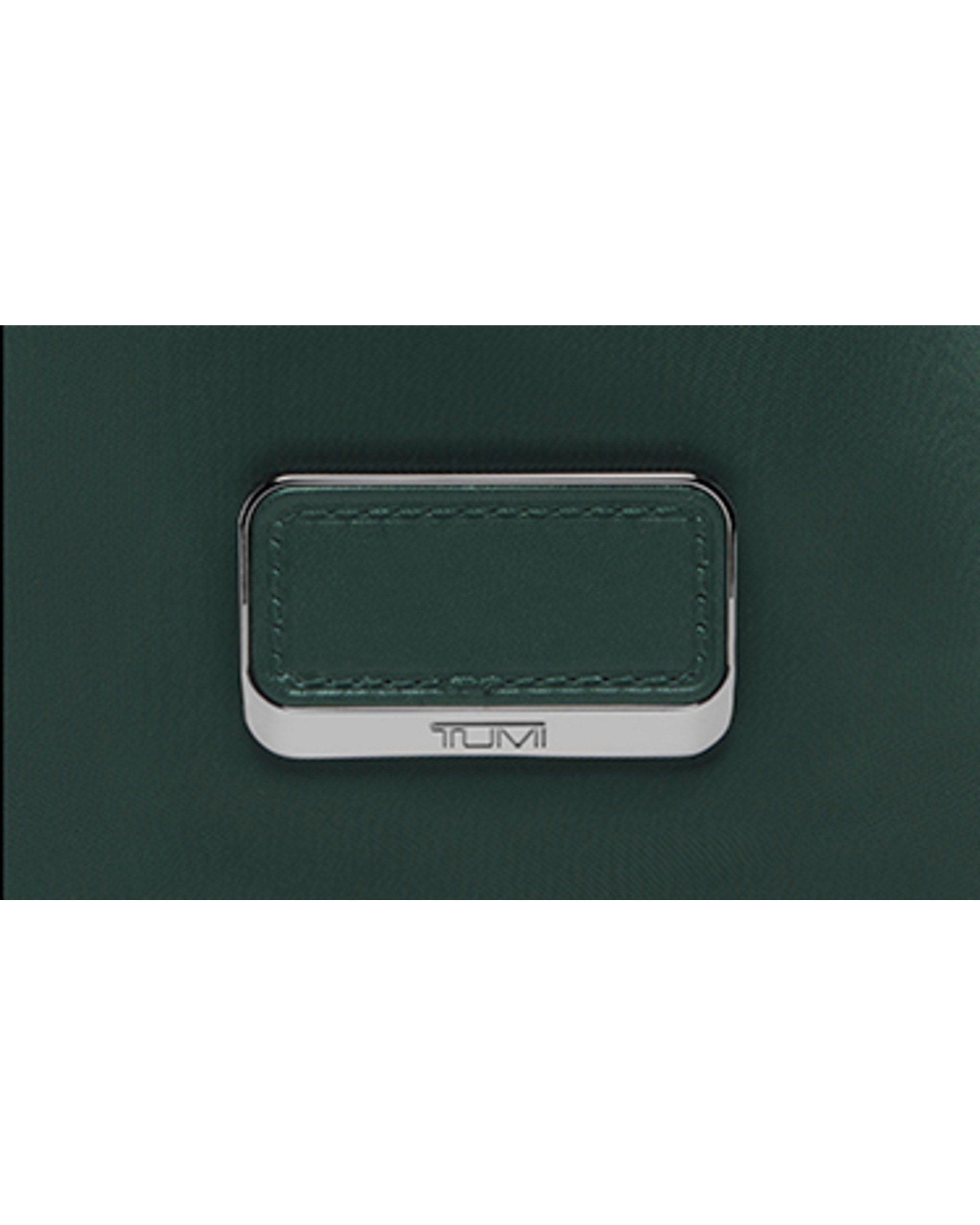 Imagen 4 de Bolso tote q voyageur de nailon con organización interna - Tumi - Verde oscuro Verde oscuro
