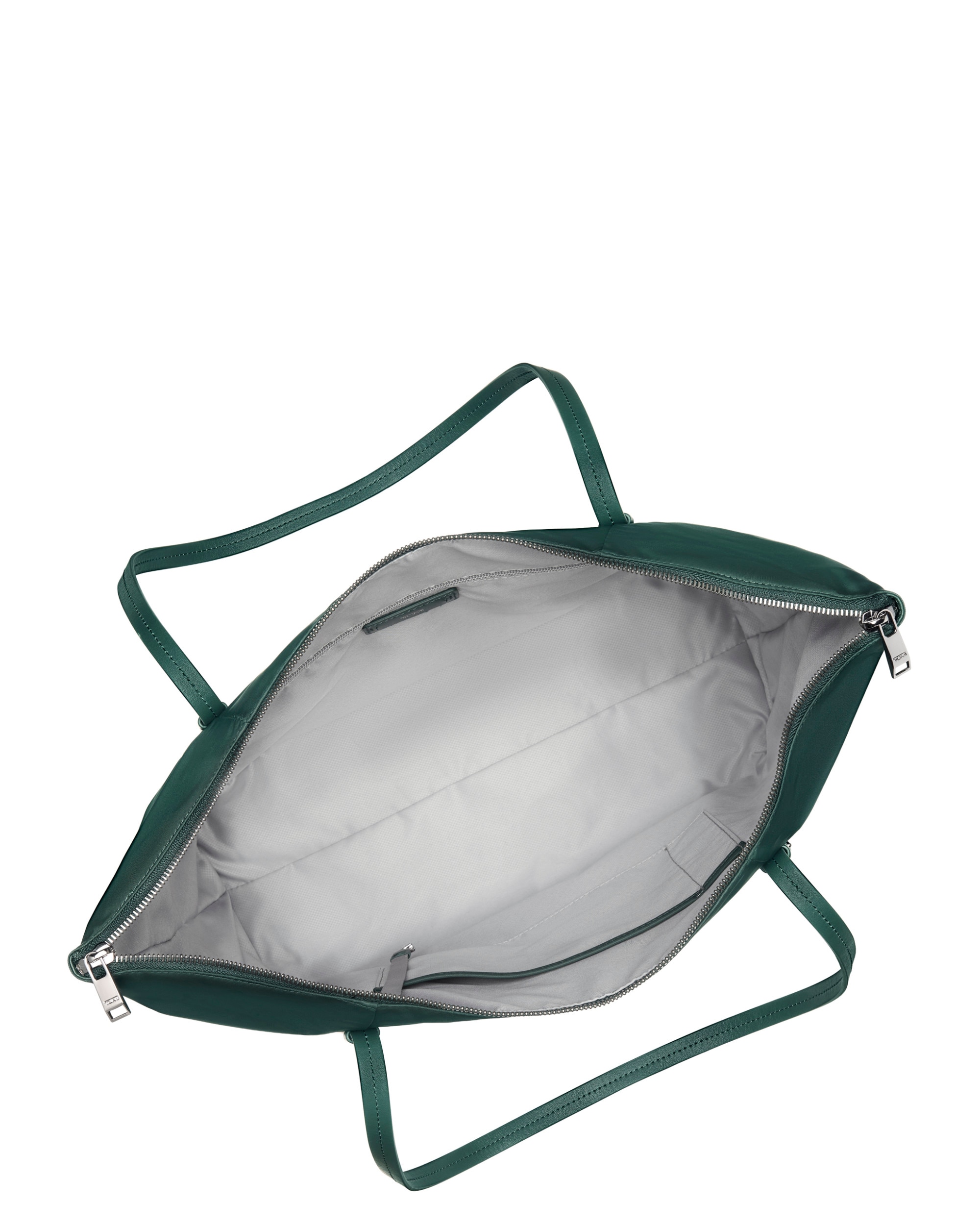 Imagen 6 de Bolso tote q voyageur de nailon con organización interna - Tumi - Verde oscuro Verde oscuro