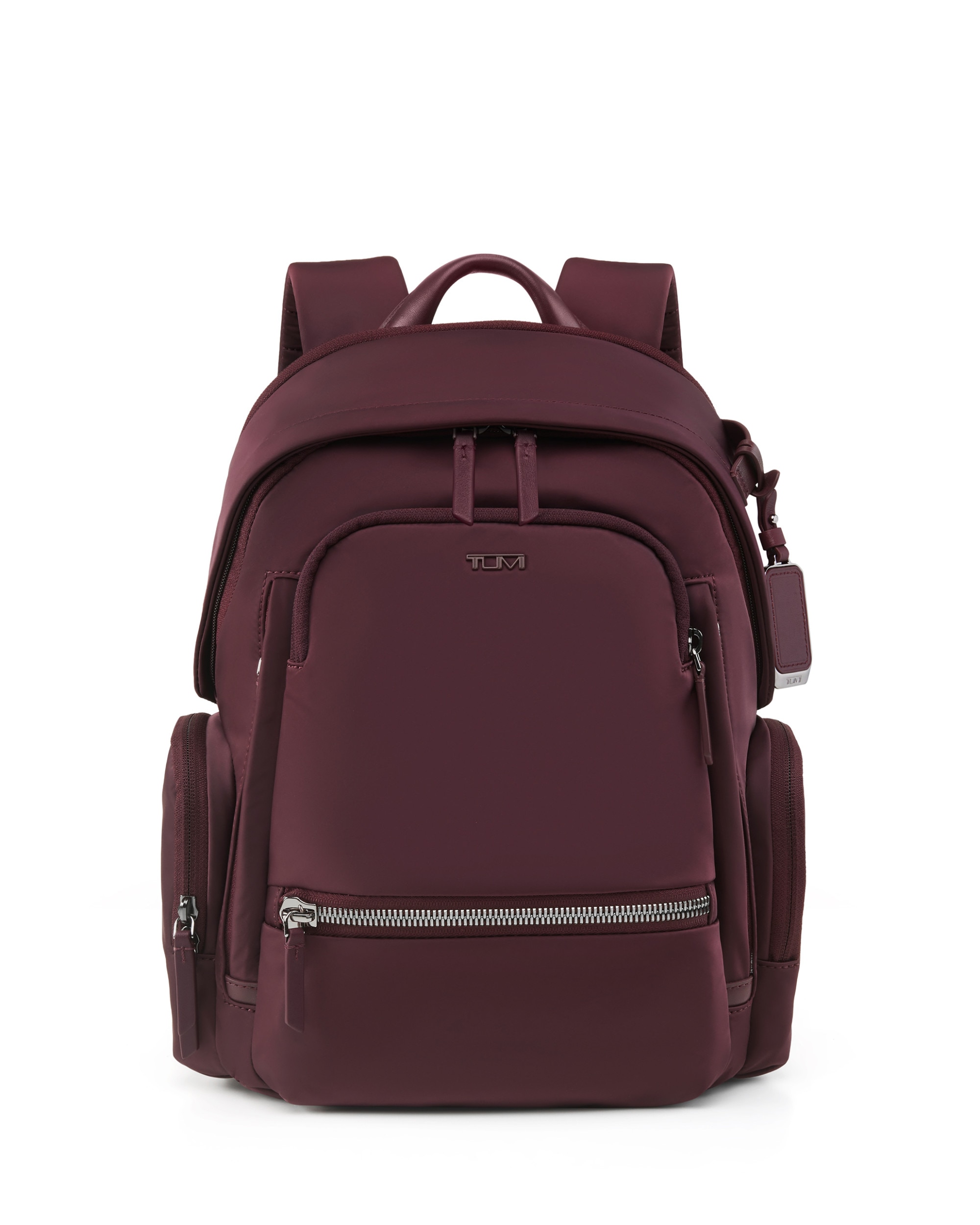Imagen 1 de Mochila mediana celina voyageur de nailon con manga add-a-bag Topo