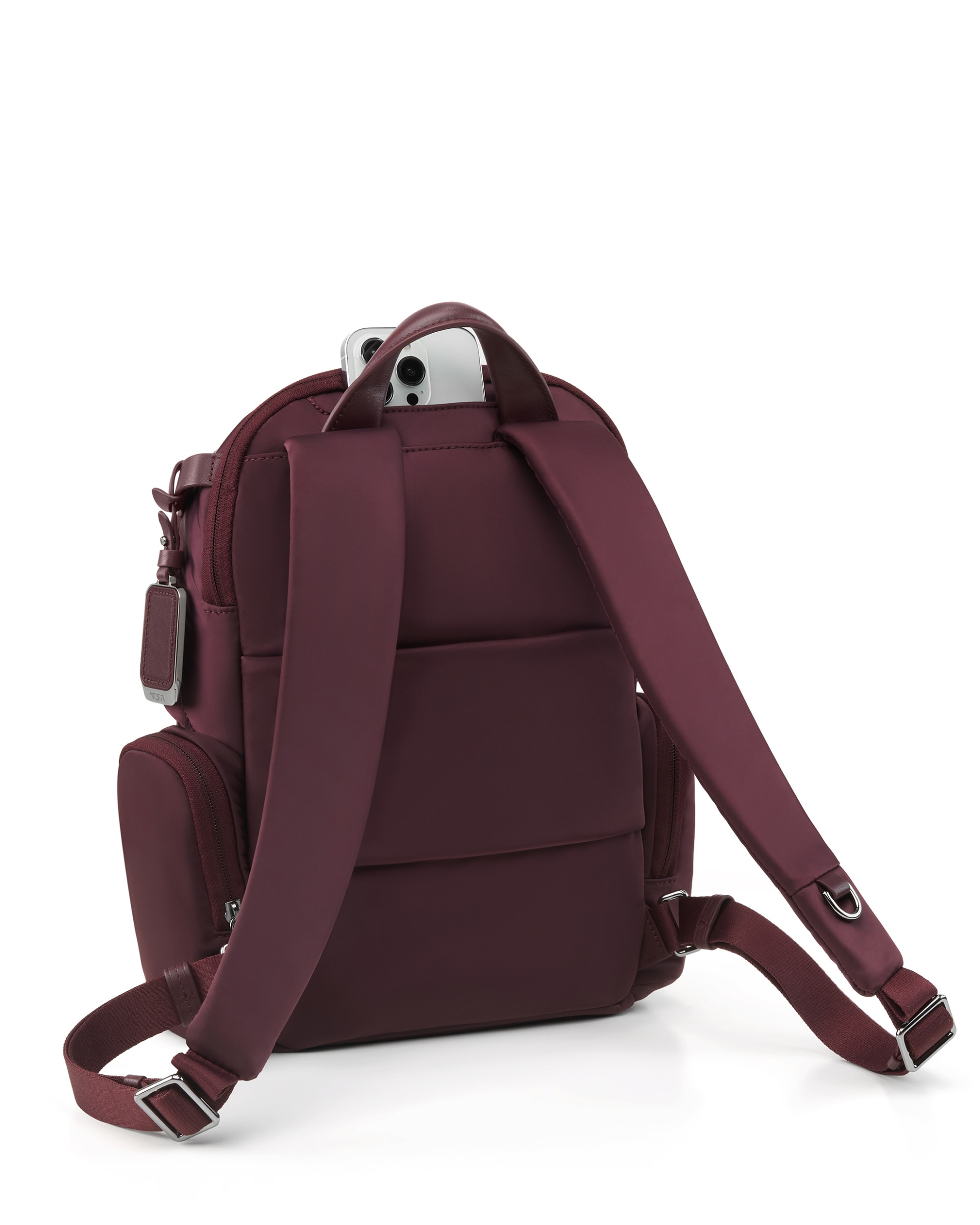 Imagen 5 de Mochila mediana celina voyageur de nailon con manga add-a-bag - Tumi - Topo Topo