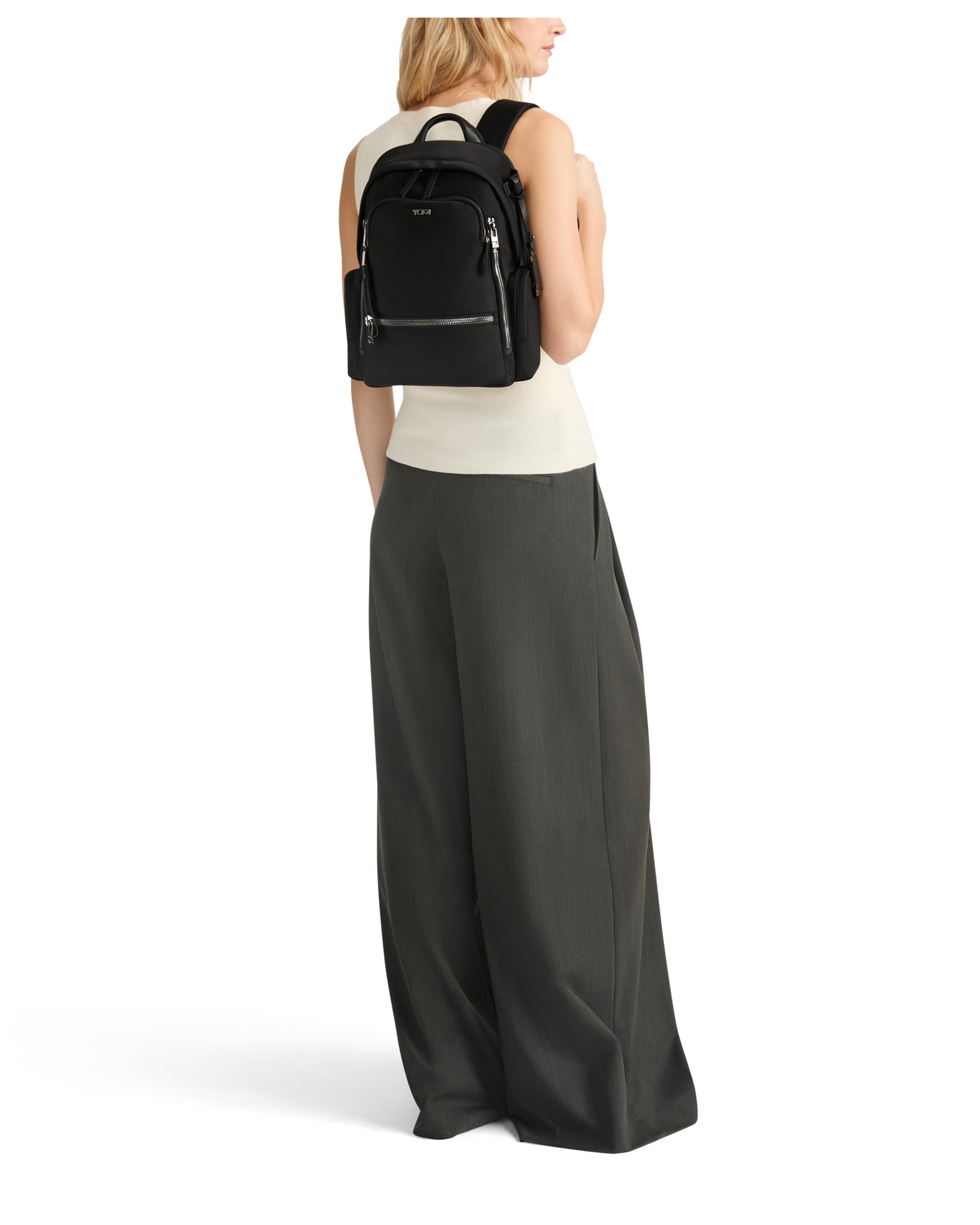Imagen 2 de Mochila mediana celina voyageur de nailon con manga add-a-bag - Tumi - Topo Topo