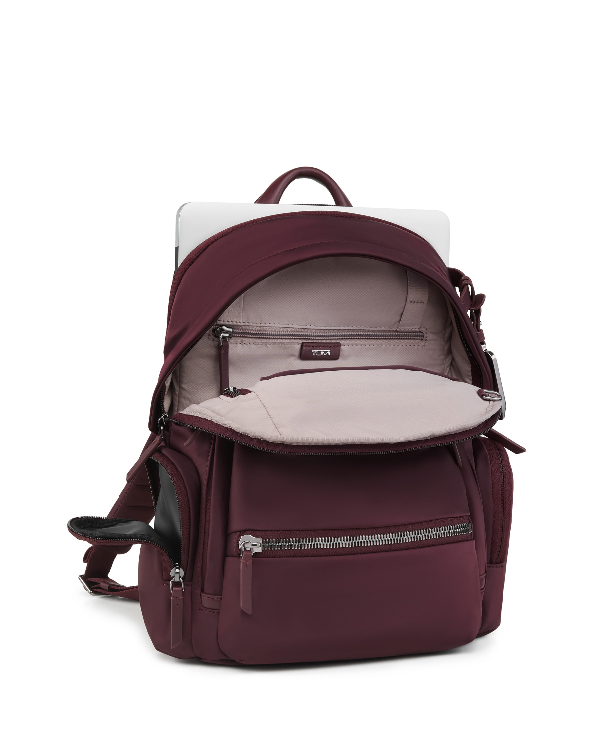 Imagen 6 de Mochila mediana celina voyageur de nailon con manga add-a-bag - Tumi - Topo Topo