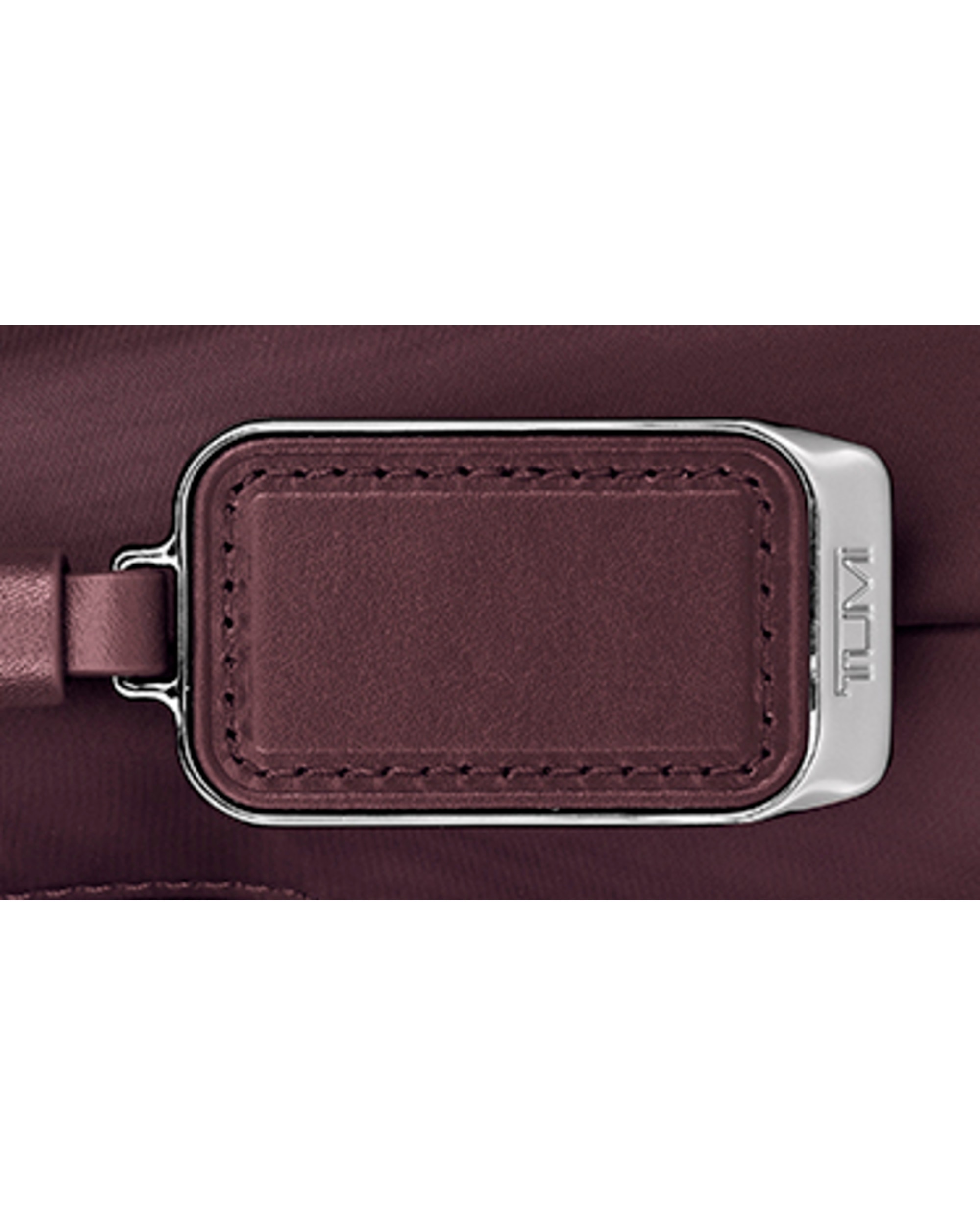 Imagen 4 de Bolso crossbody tyler voyageur de nailon y piel con correa ajustable - Tumi - Topo Topo