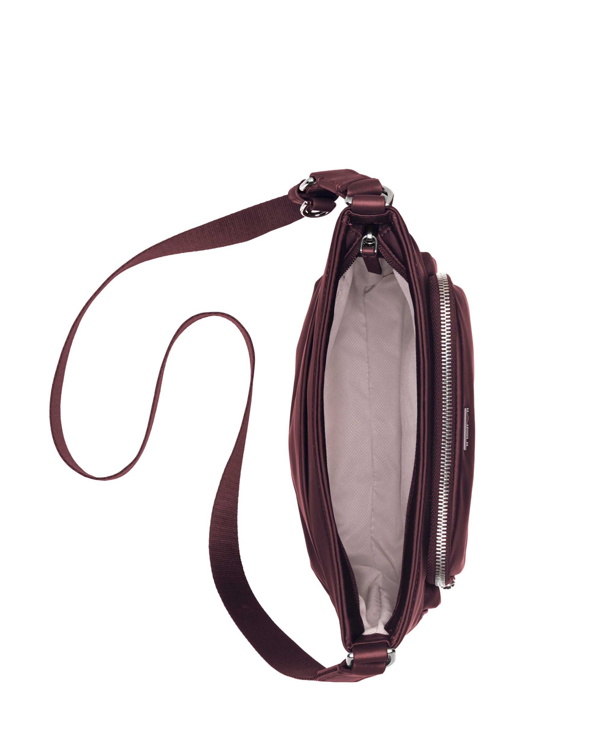 Imagen 6 de Bolso crossbody tyler voyageur de nailon y piel con correa ajustable - Tumi - Topo Topo