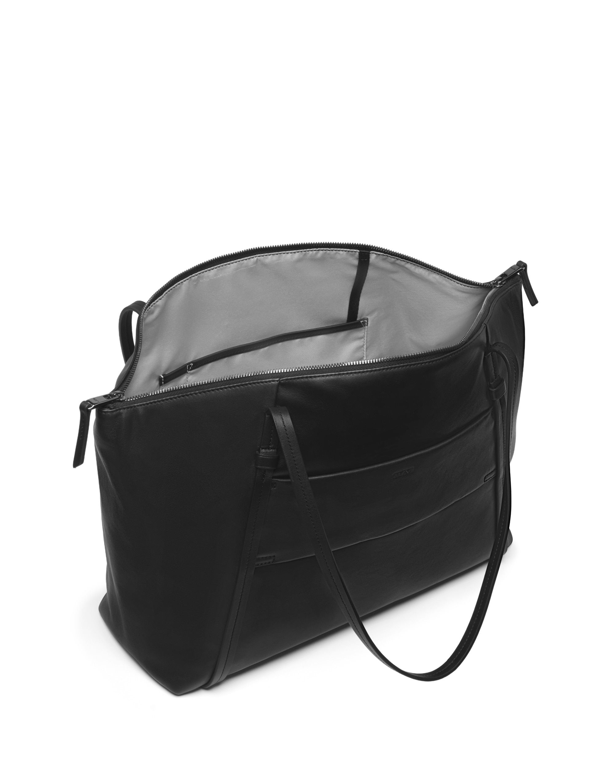 Bolso tote q voyageur de nailon con organización interna - Tumi - Negro Negro-5