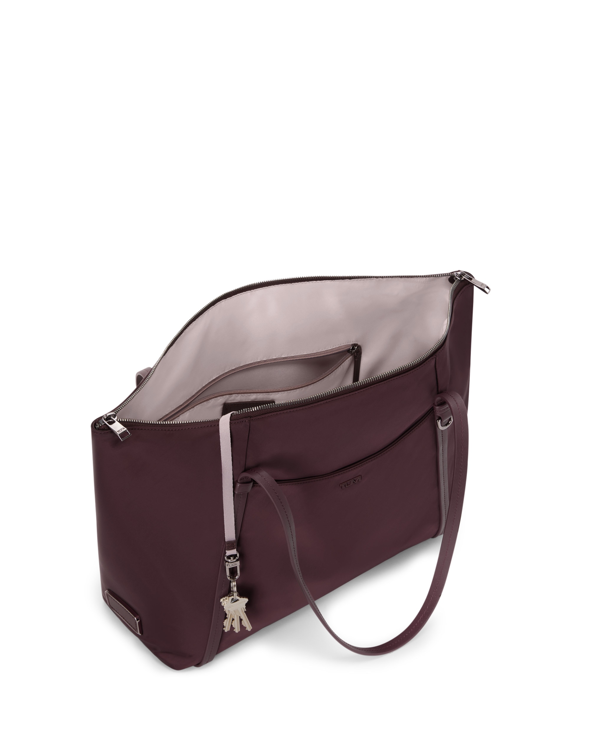 Bolso tote q voyageur de nailon con organización interna - Tumi - Topo Topo-6
