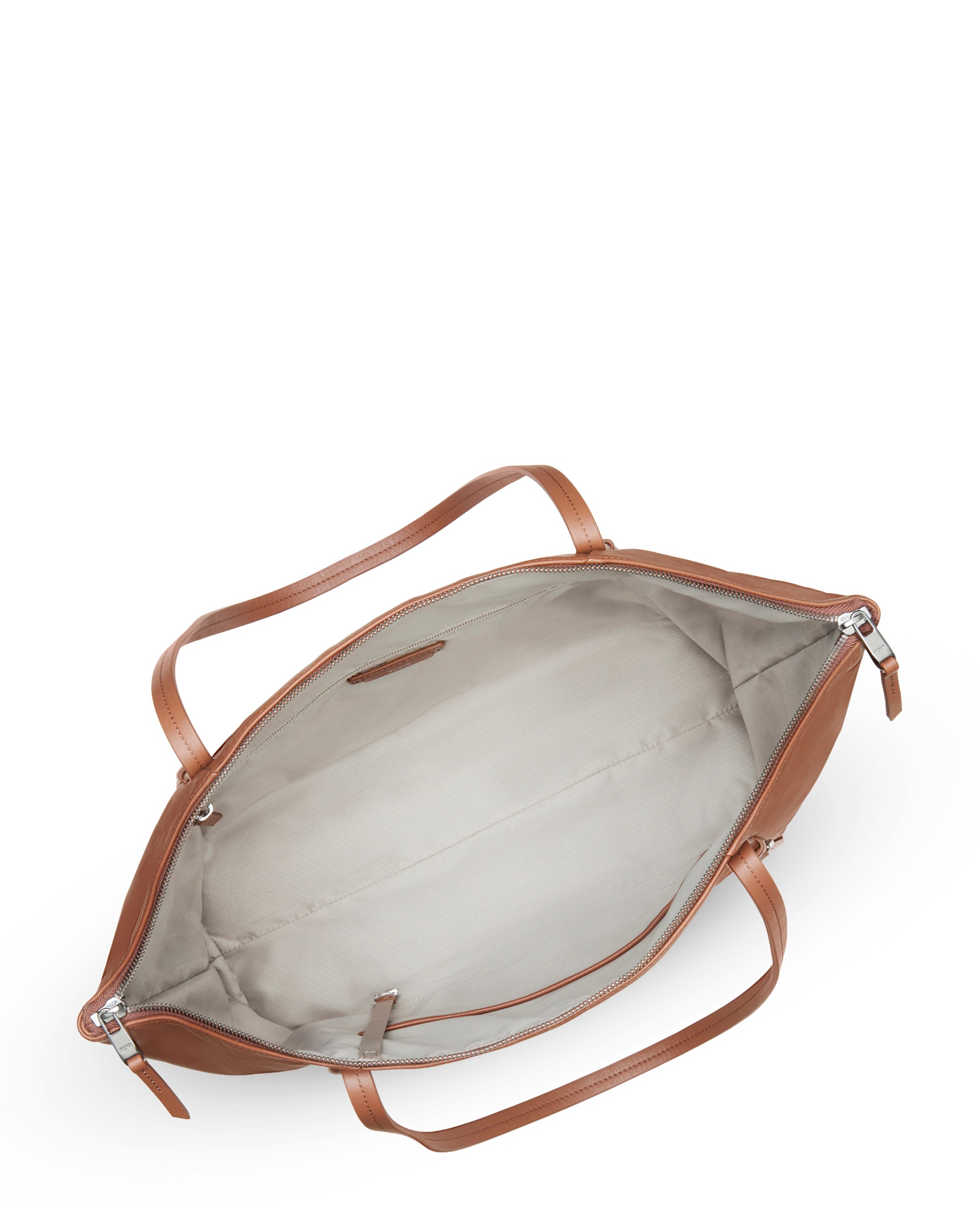 Bolso tote q voyageur de nailon con organización interna - Tumi - Marrón Marrón-6