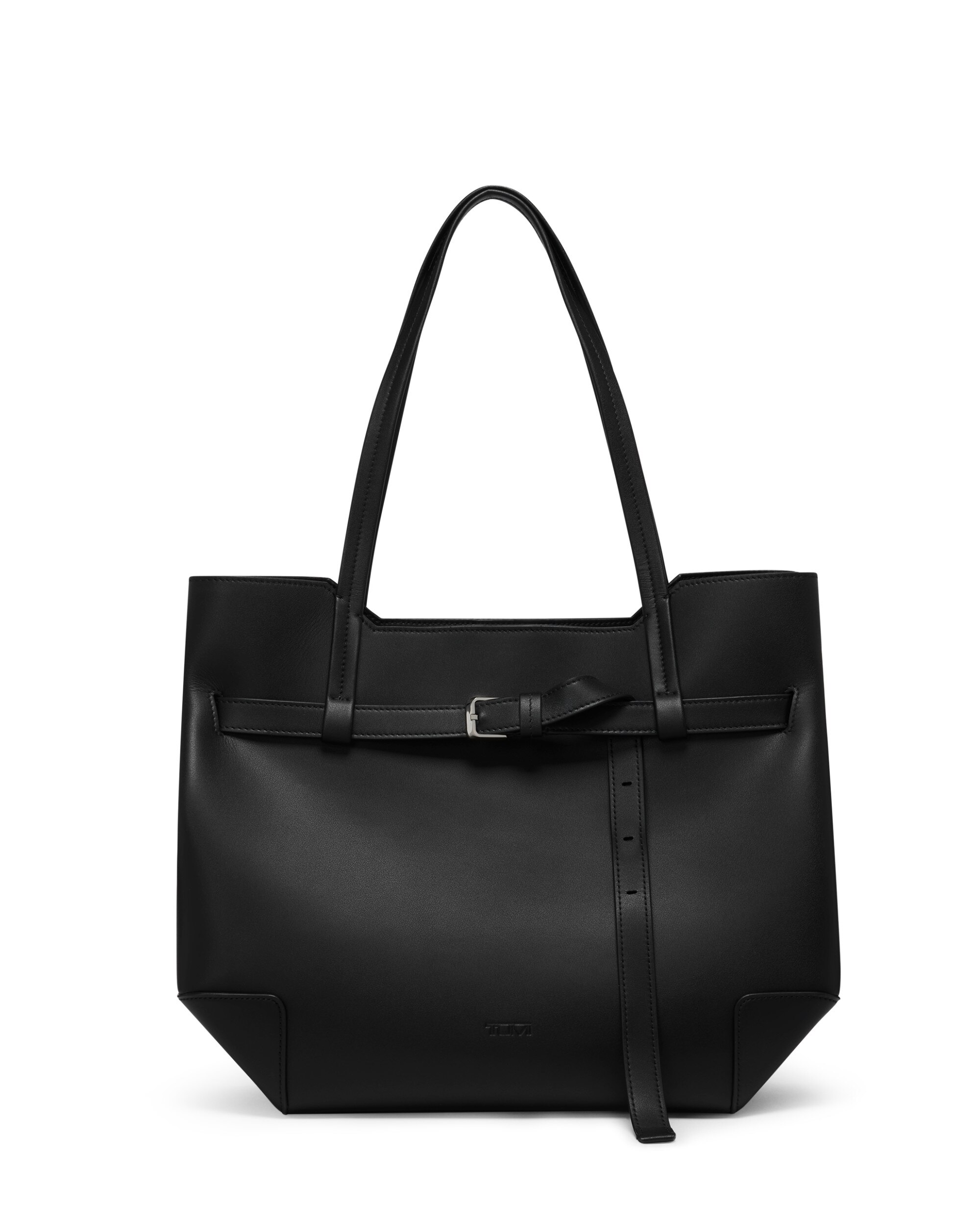 Bolso tote adatto de piel con cierre magnético - Tumi - Negro Negro-3