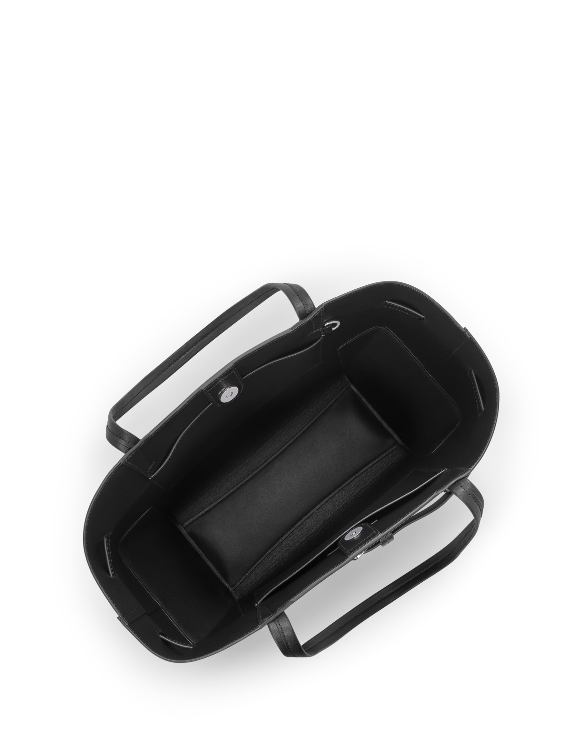 Bolso tote adatto de piel con cierre magnético - Tumi - Negro Negro-2