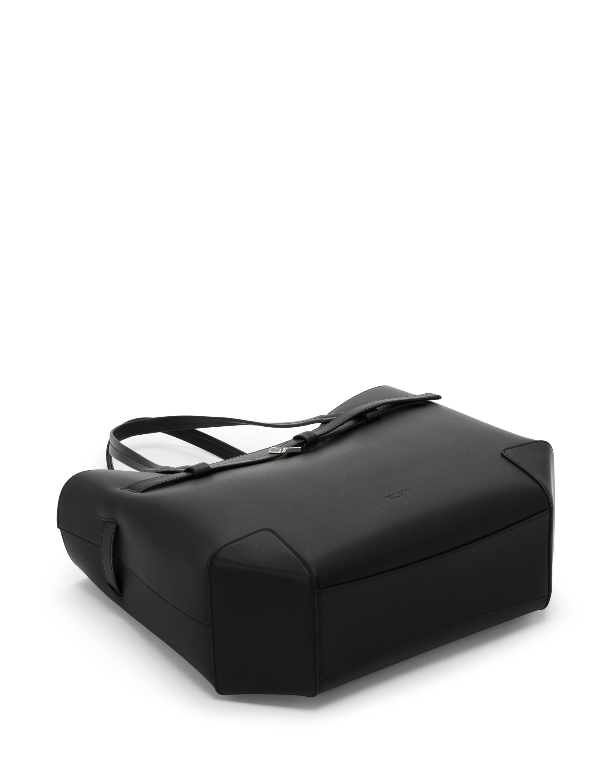 Bolso tote adatto de piel con cierre magnético - Tumi - Negro Negro-4