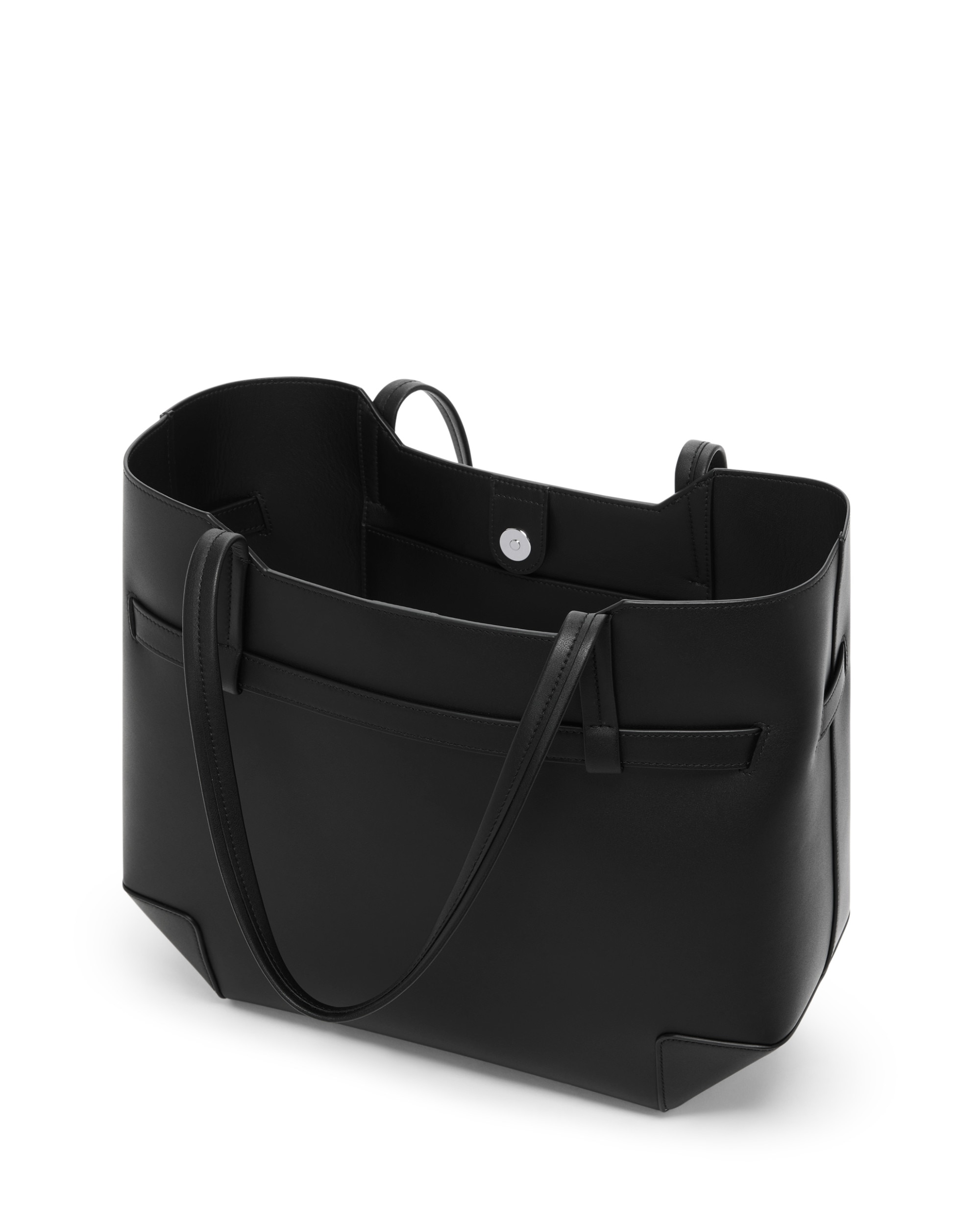 Bolso tote adatto de piel con cierre magnético - Tumi - Negro Negro-5