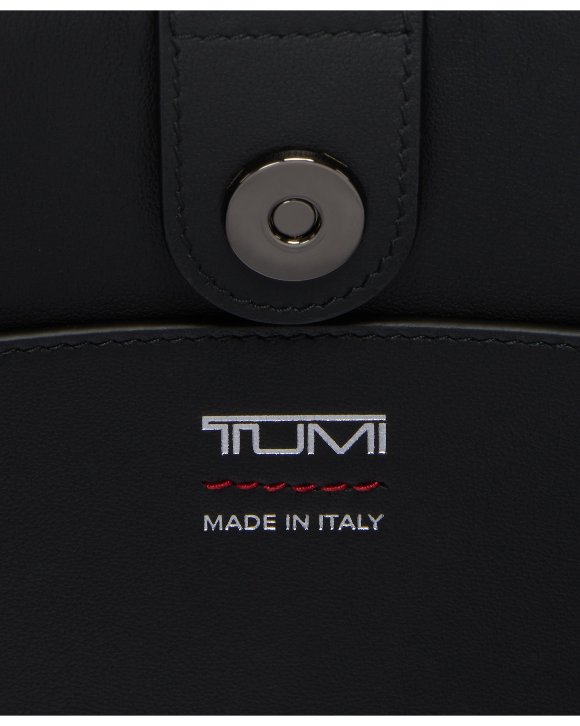Bolso tote adatto de piel con cierre magnético - Tumi - Negro Negro-6