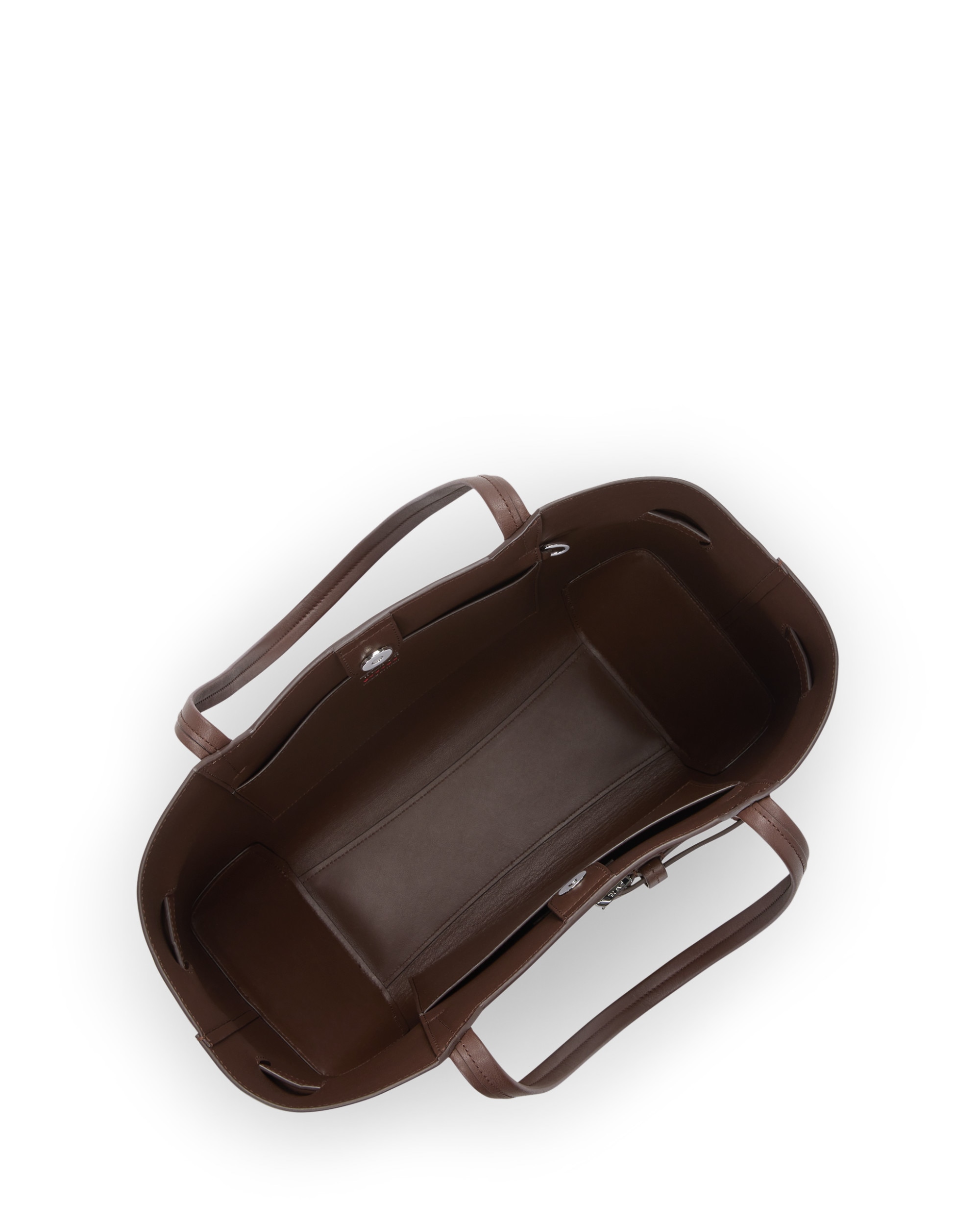 Bolso tote adatto de piel con cierre magnético - Tumi - Marrón Marrón-2