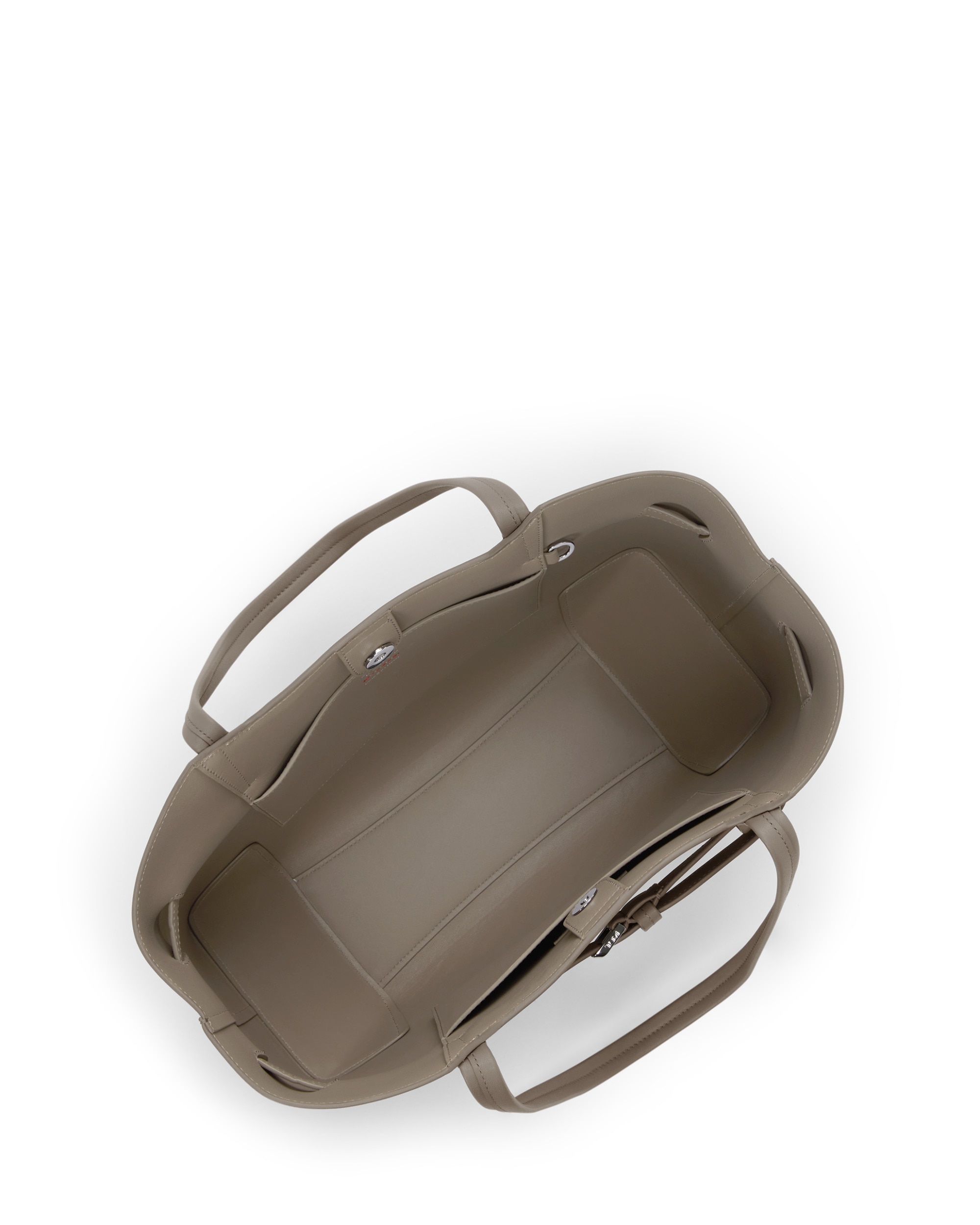 Bolso tote adatto de piel con cierre magnético - Tumi - Gris oscuro Gris oscuro-3