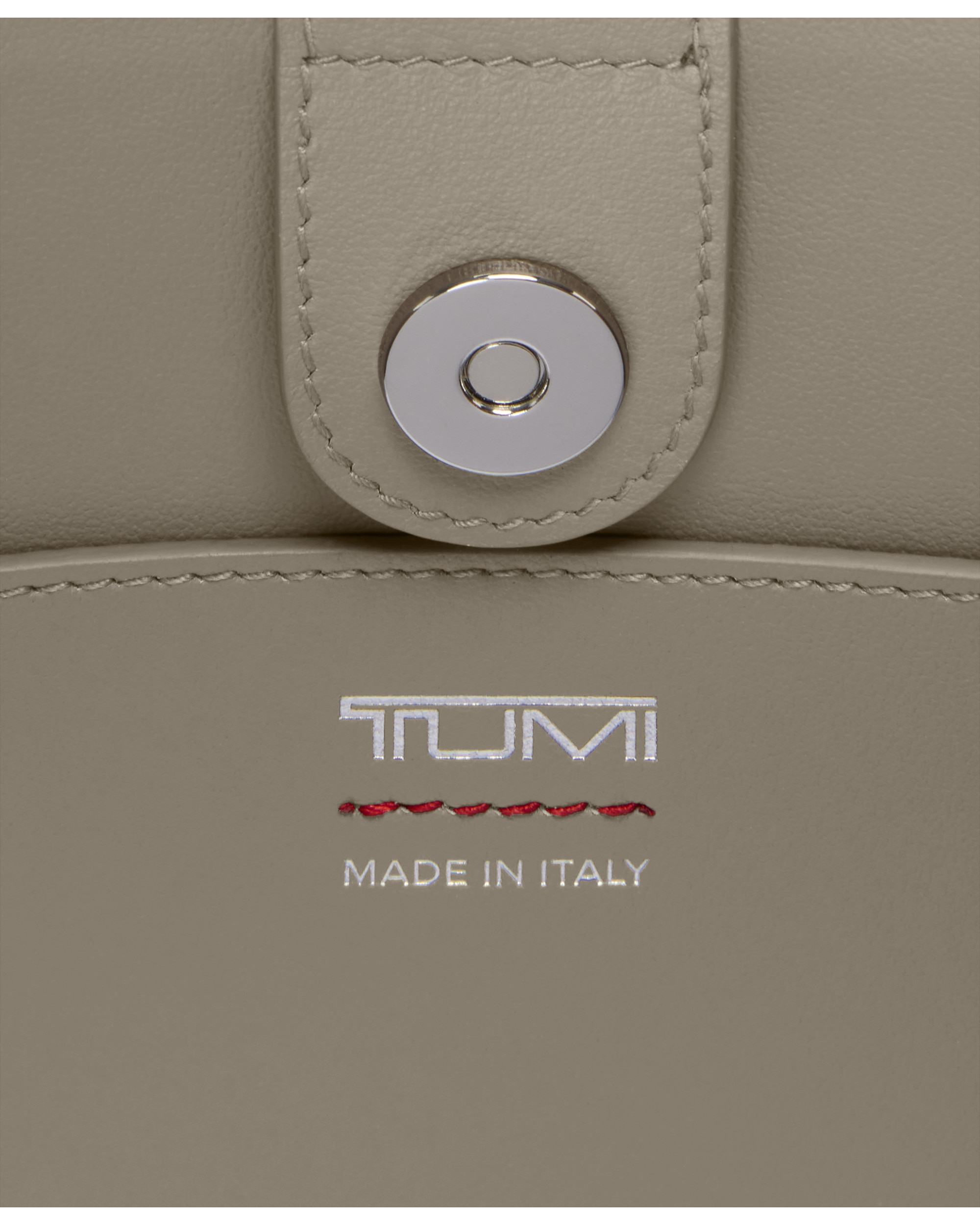 Bolso tote adatto de piel con cierre magnético - Tumi - Gris oscuro Gris oscuro-4