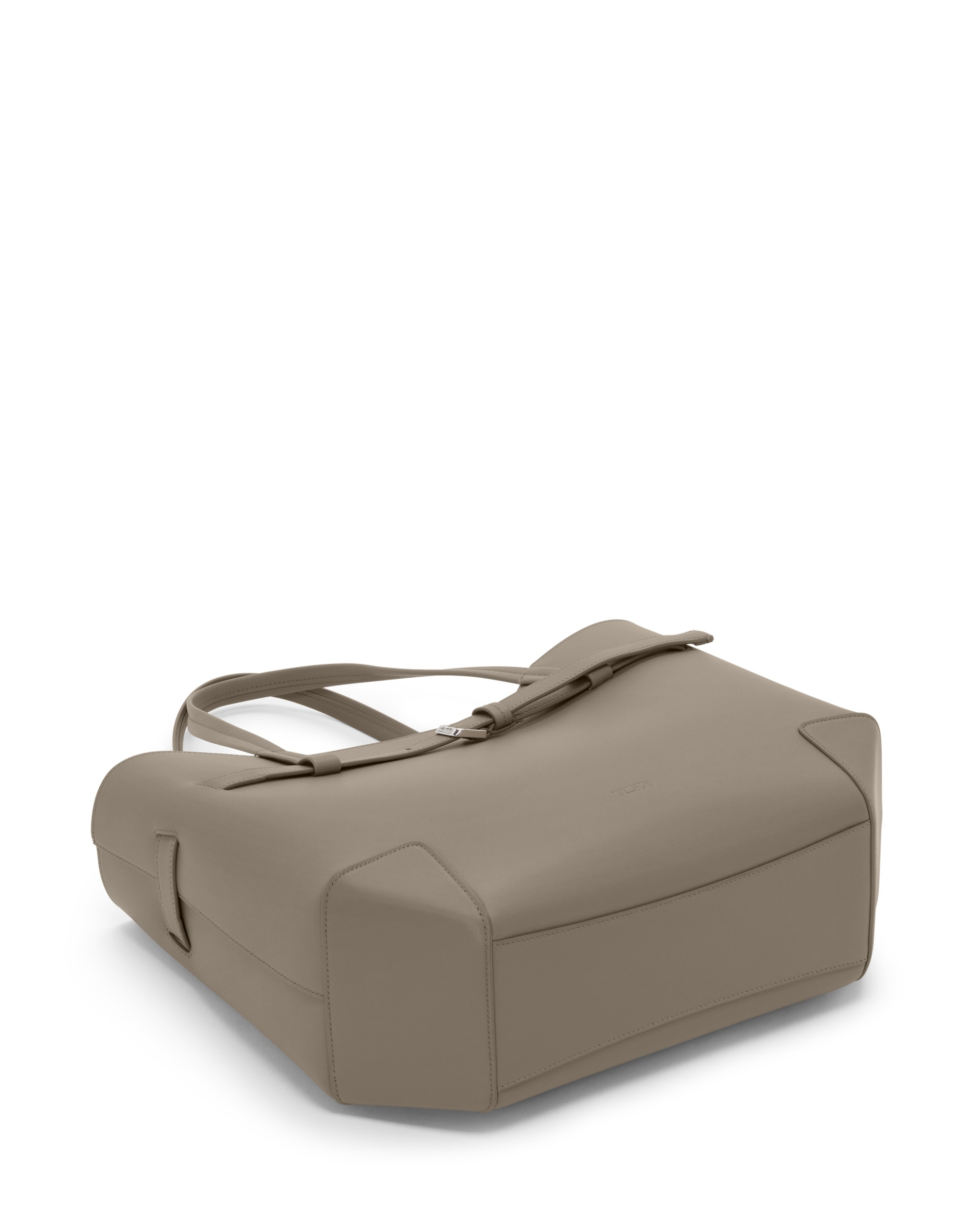 Bolso tote adatto de piel con cierre magnético - Tumi - Gris oscuro Gris oscuro-5