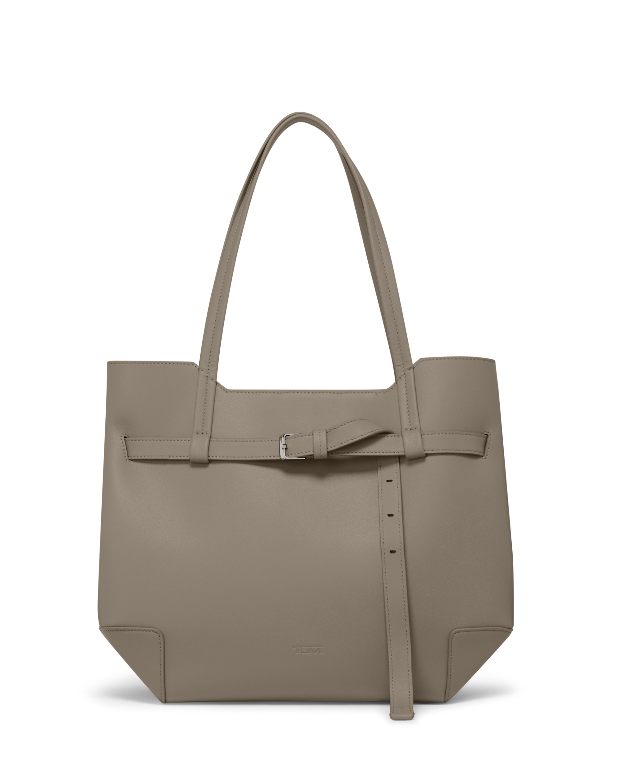 Bolso tote adatto de piel con cierre magnético - Tumi - Gris oscuro Gris oscuro-6