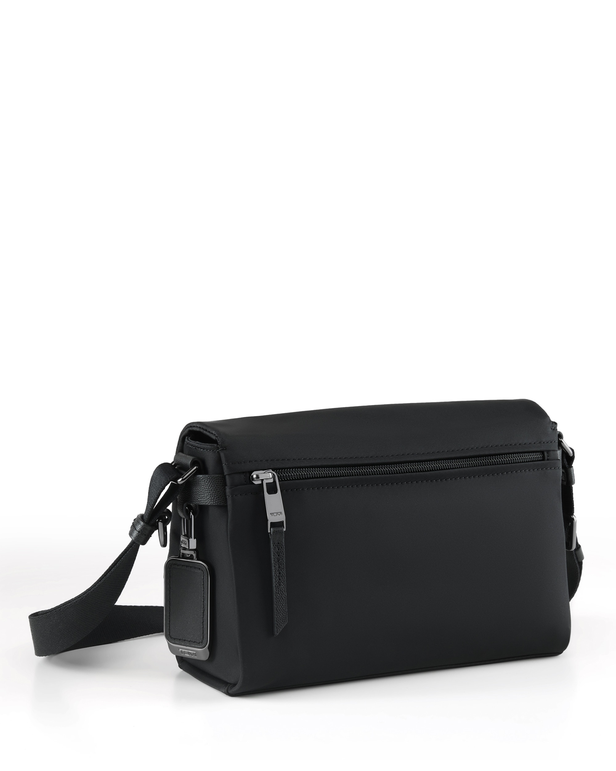 Imagen 5 de Bolso crossbody azalea voyageur de nailon con cierre de solapa - Tumi - Negro Negro