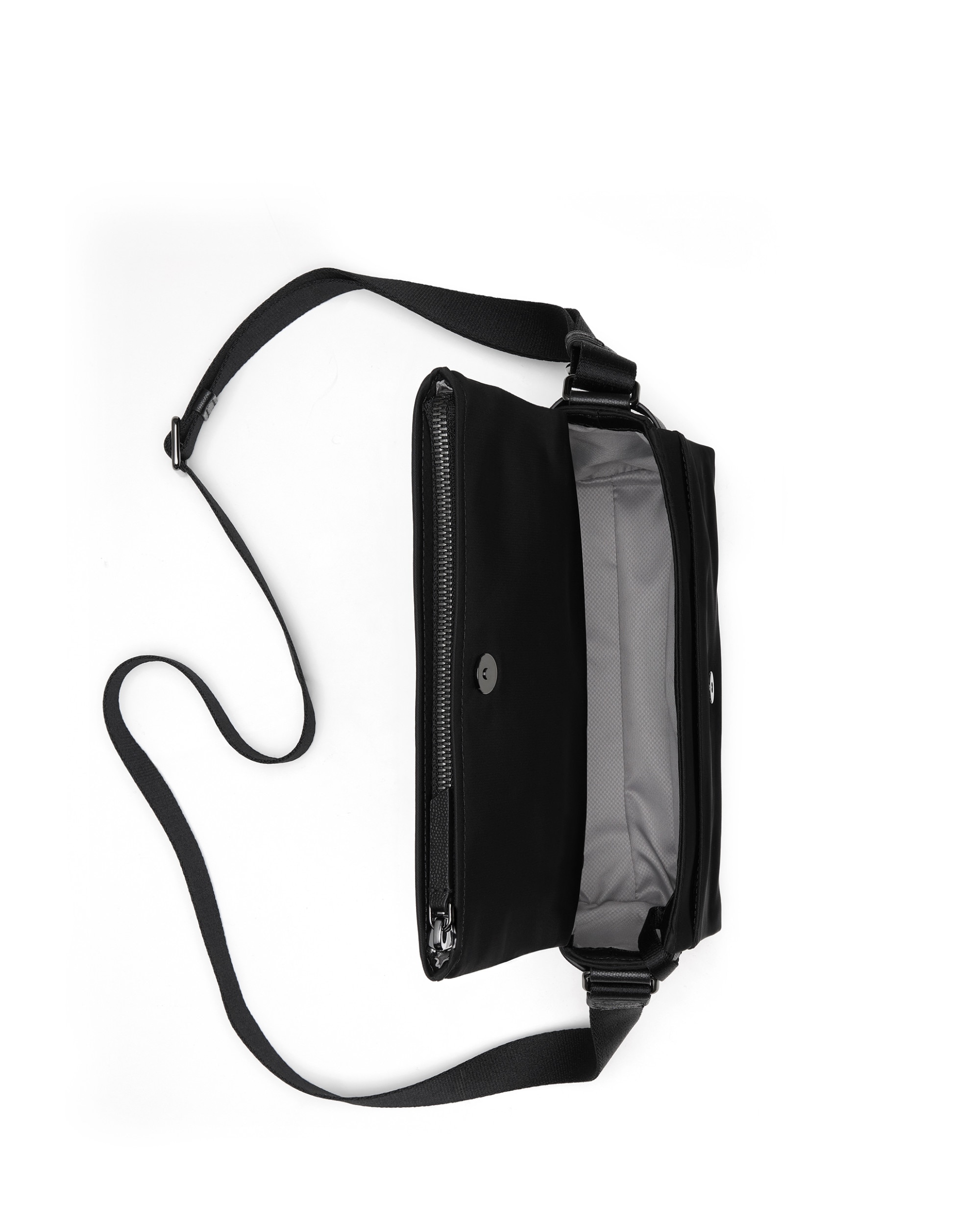 Imagen 6 de Bolso crossbody azalea voyageur de nailon con cierre de solapa - Tumi - Negro Negro