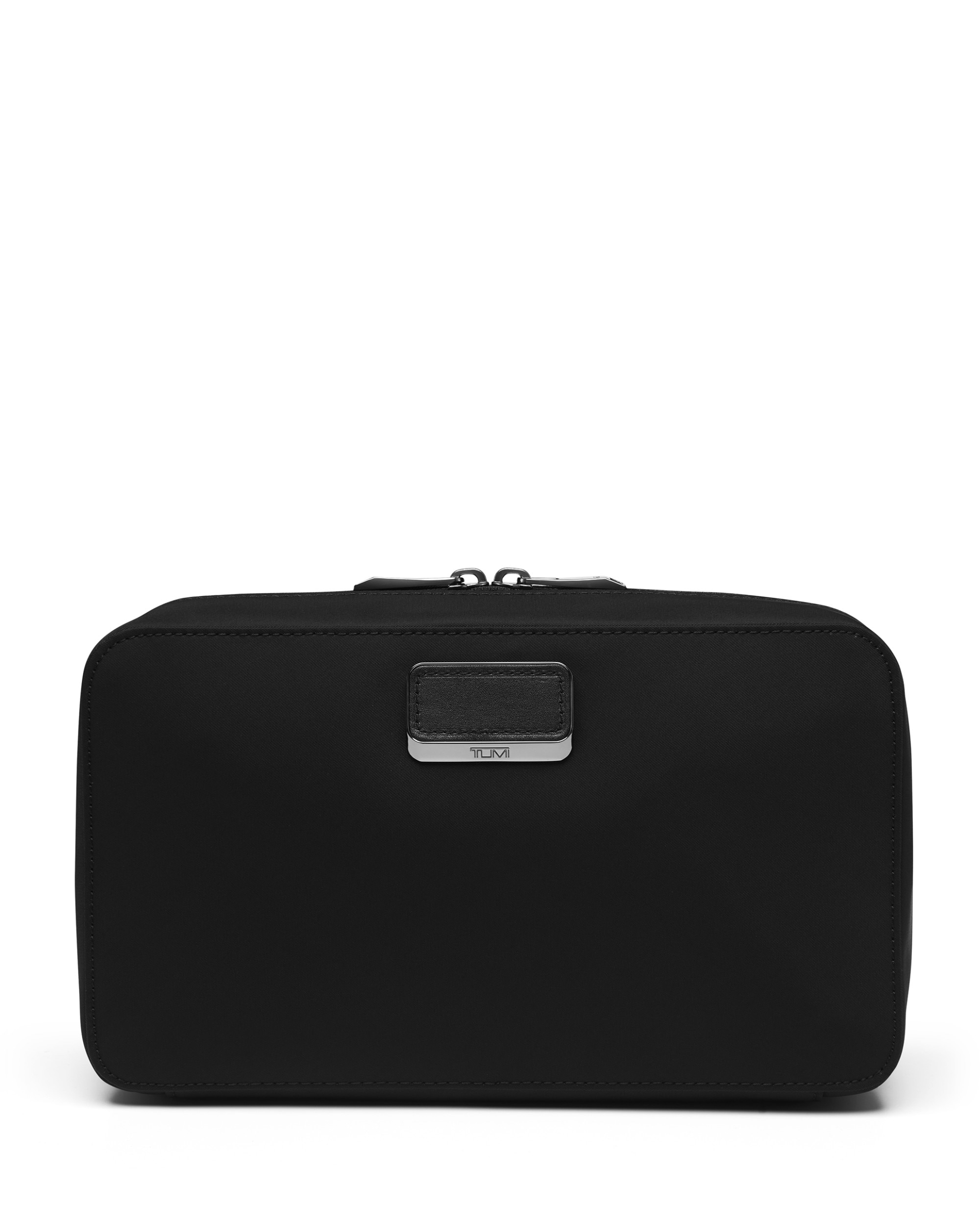 Imagen 1 de Neceser adelise voyageur de nailon con bolsillos interiores Negro