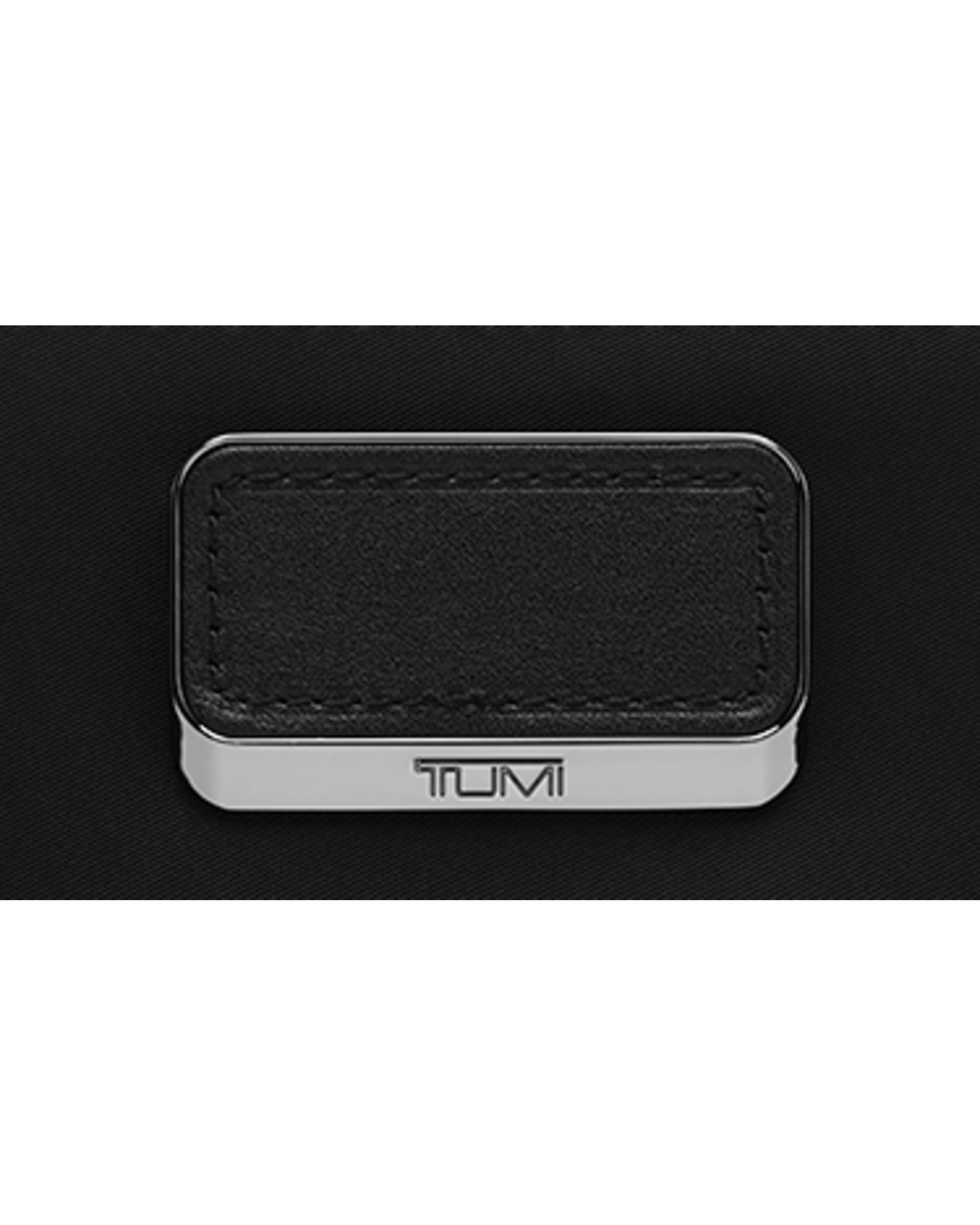 Imagen 3 de Neceser adelise voyageur de nailon con bolsillos interiores - Tumi - Negro Negro