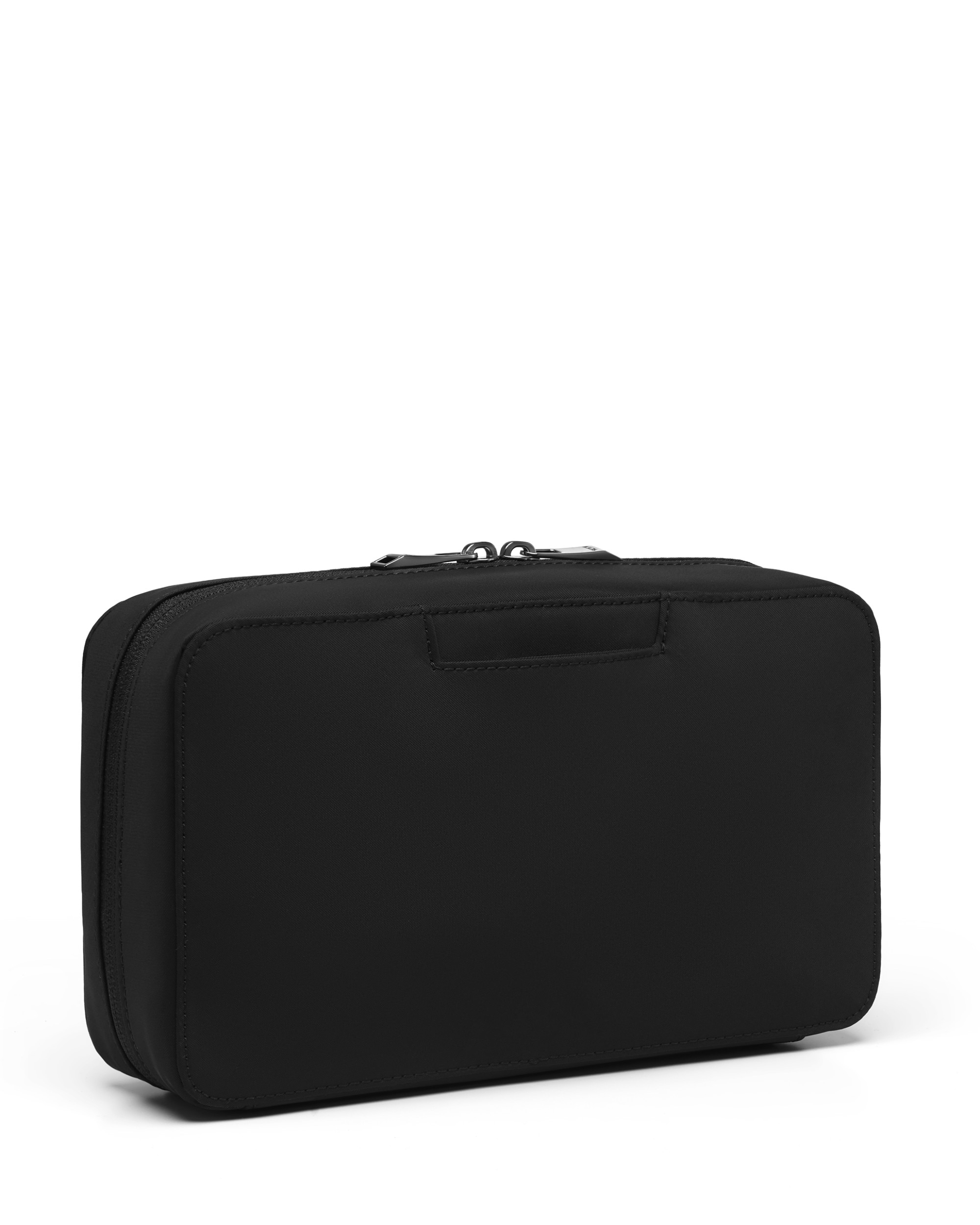 Imagen 4 de Neceser adelise voyageur de nailon con bolsillos interiores - Tumi - Negro Negro
