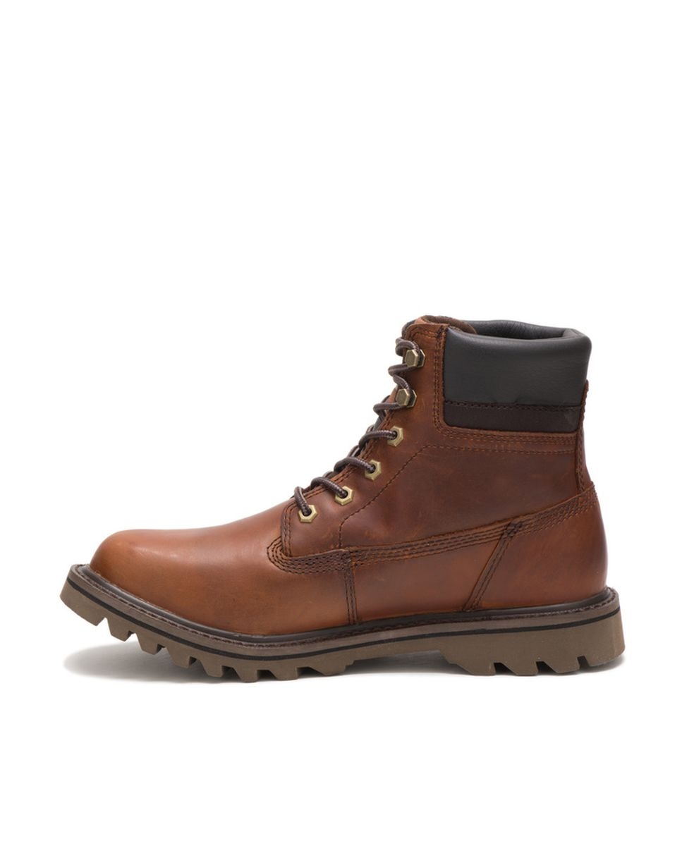 Imagen 2 de Botas de hombre de piel deplete wp - Caterpillar - Marrón Marrón