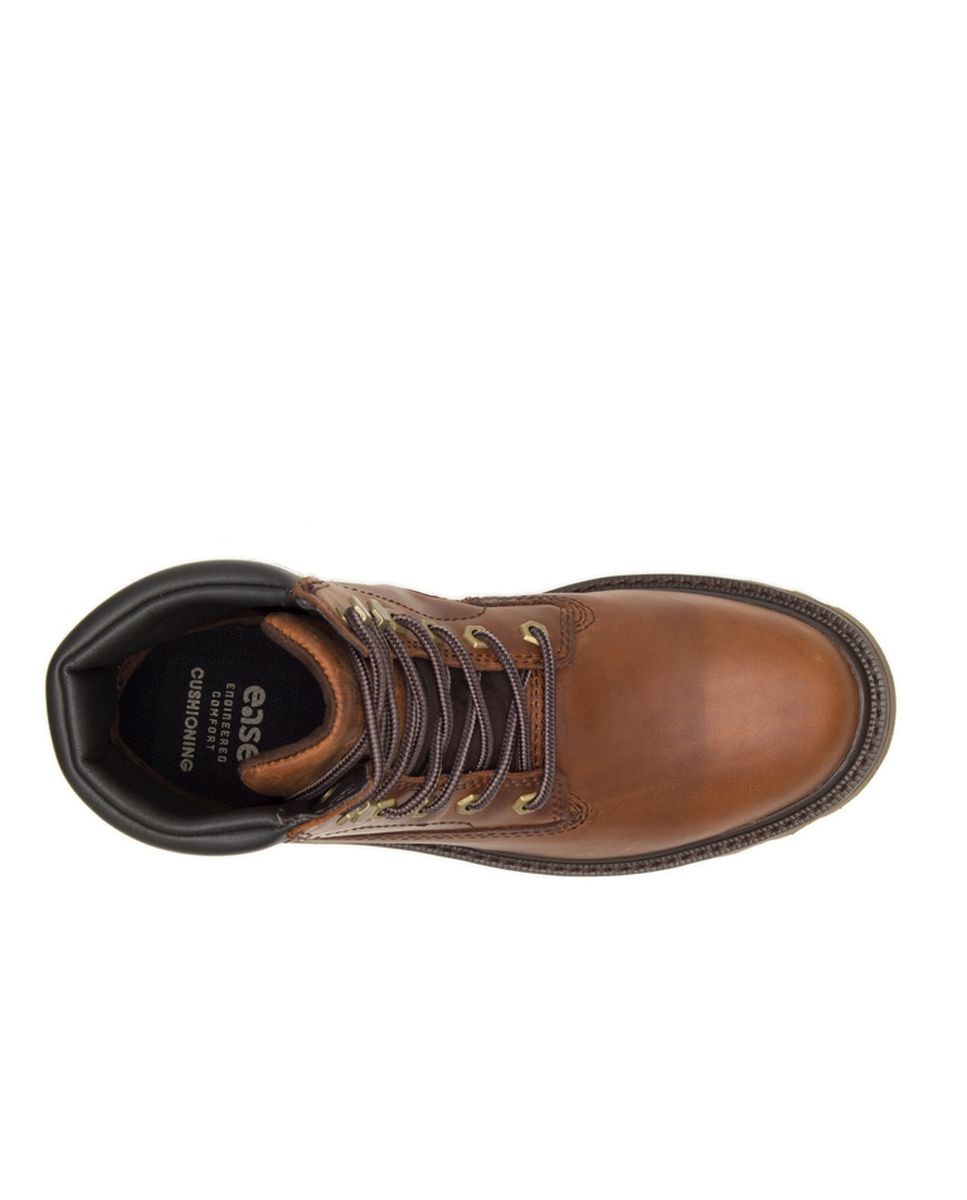 Imagen 4 de Botas de hombre de piel deplete wp - Caterpillar - Marrón Marrón