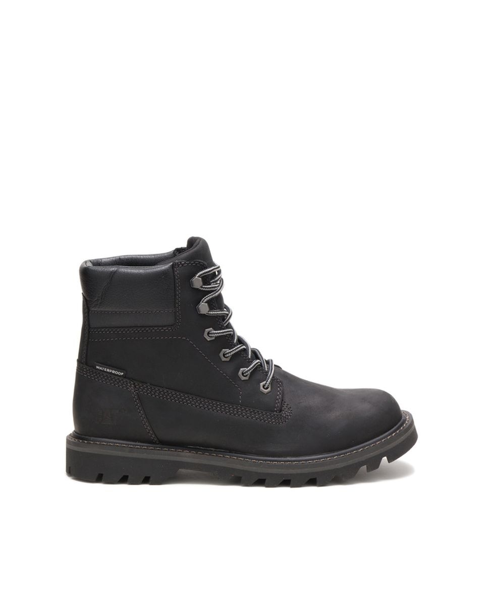 Imagen 1 de Botas de hombre de piel deplete wp Negro