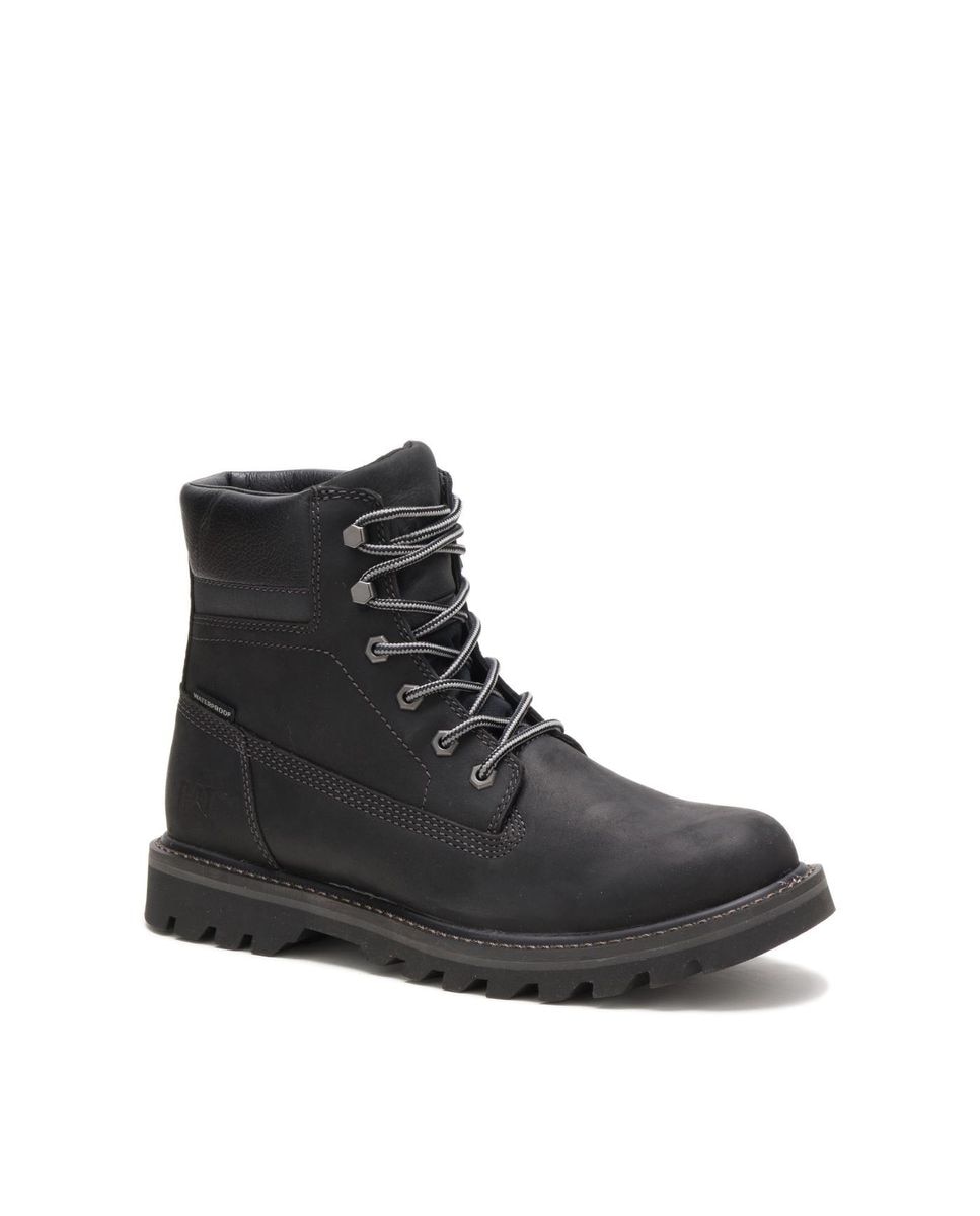 Imagen 3 de Botas de hombre de piel deplete wp - Caterpillar - Negro Negro