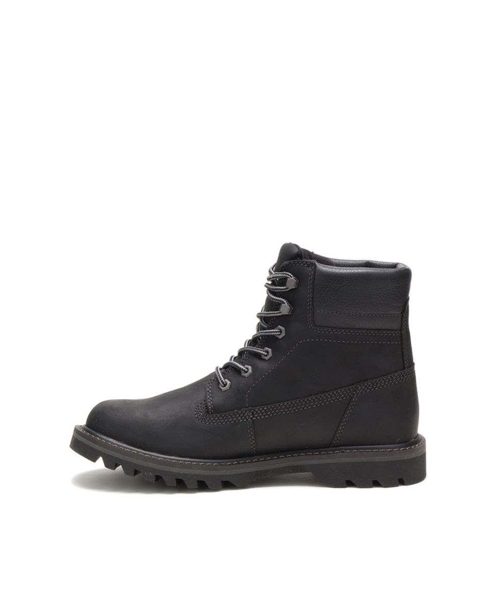 Imagen 2 de Botas de hombre de piel deplete wp - Caterpillar - Negro Negro