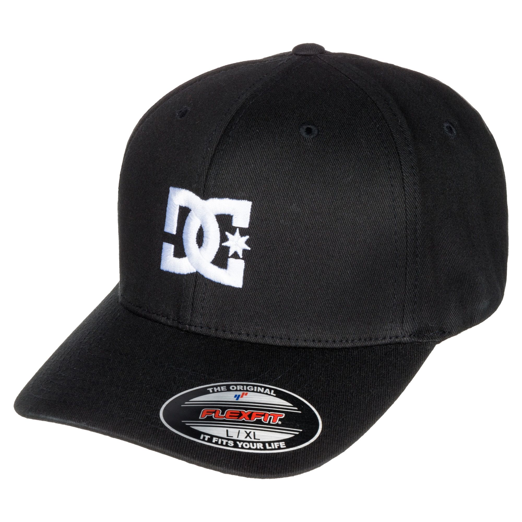 Imagen 0 de Gorra de hombre Cap Star DC Shoes Negro