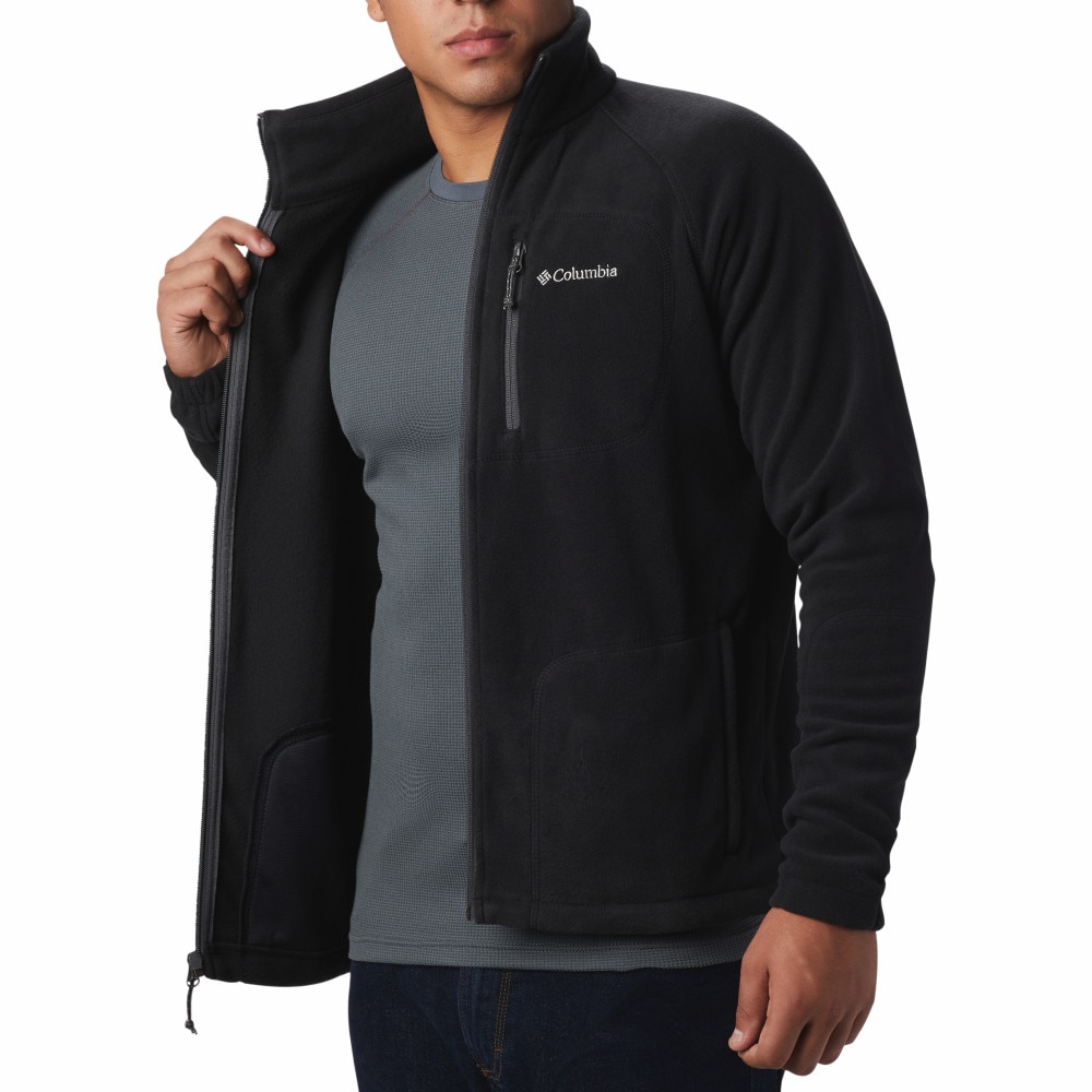 Forro polar hombre Fast Trek™ II Columbia - Negro Negro-6