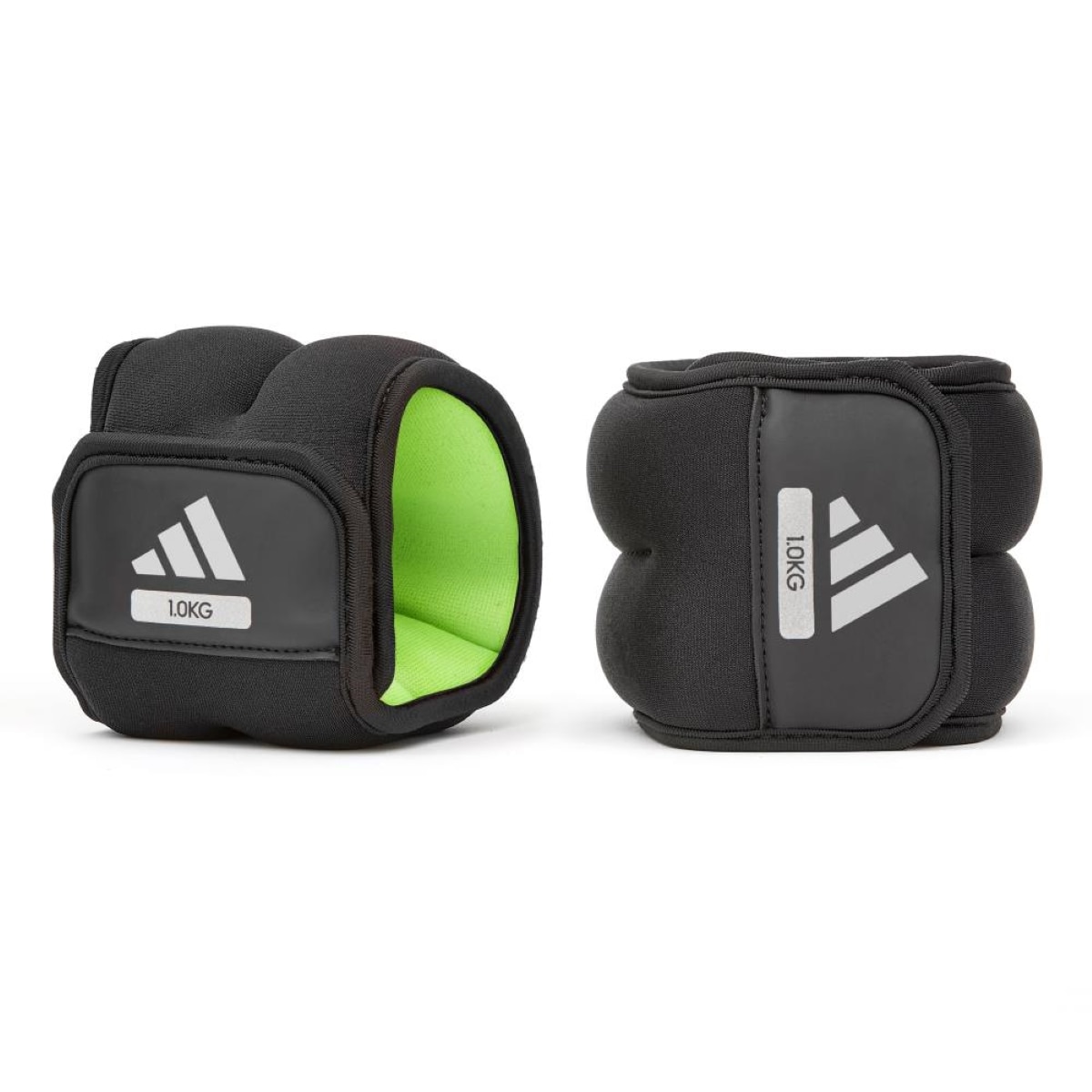 Imagen 0 de Pesas de tobillo y muñecas 1kg adidas Negro
